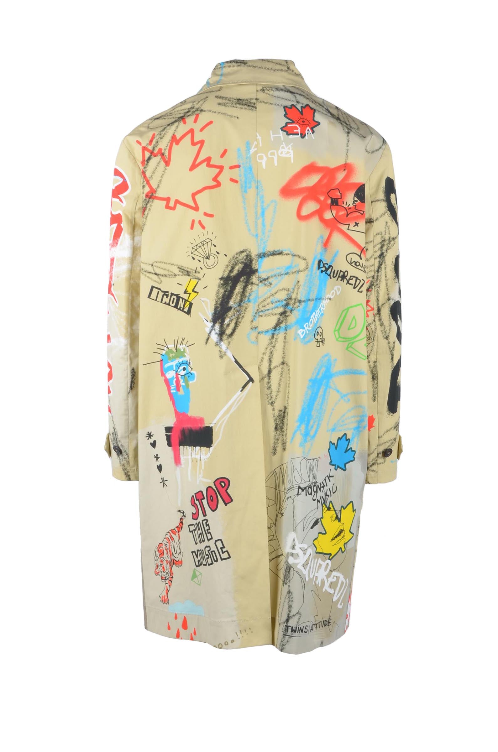 DSQUARED2 outerwear