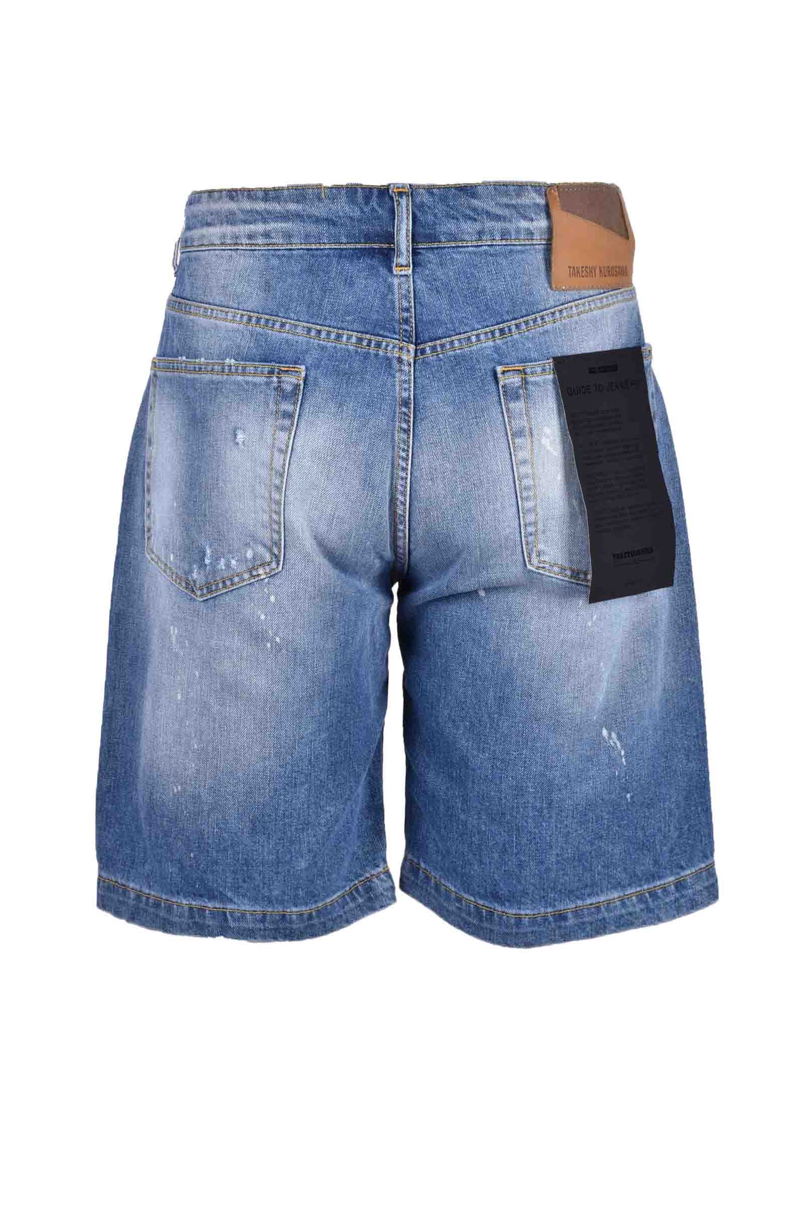 TAKESHY KUROSAWA Bermuda shorts