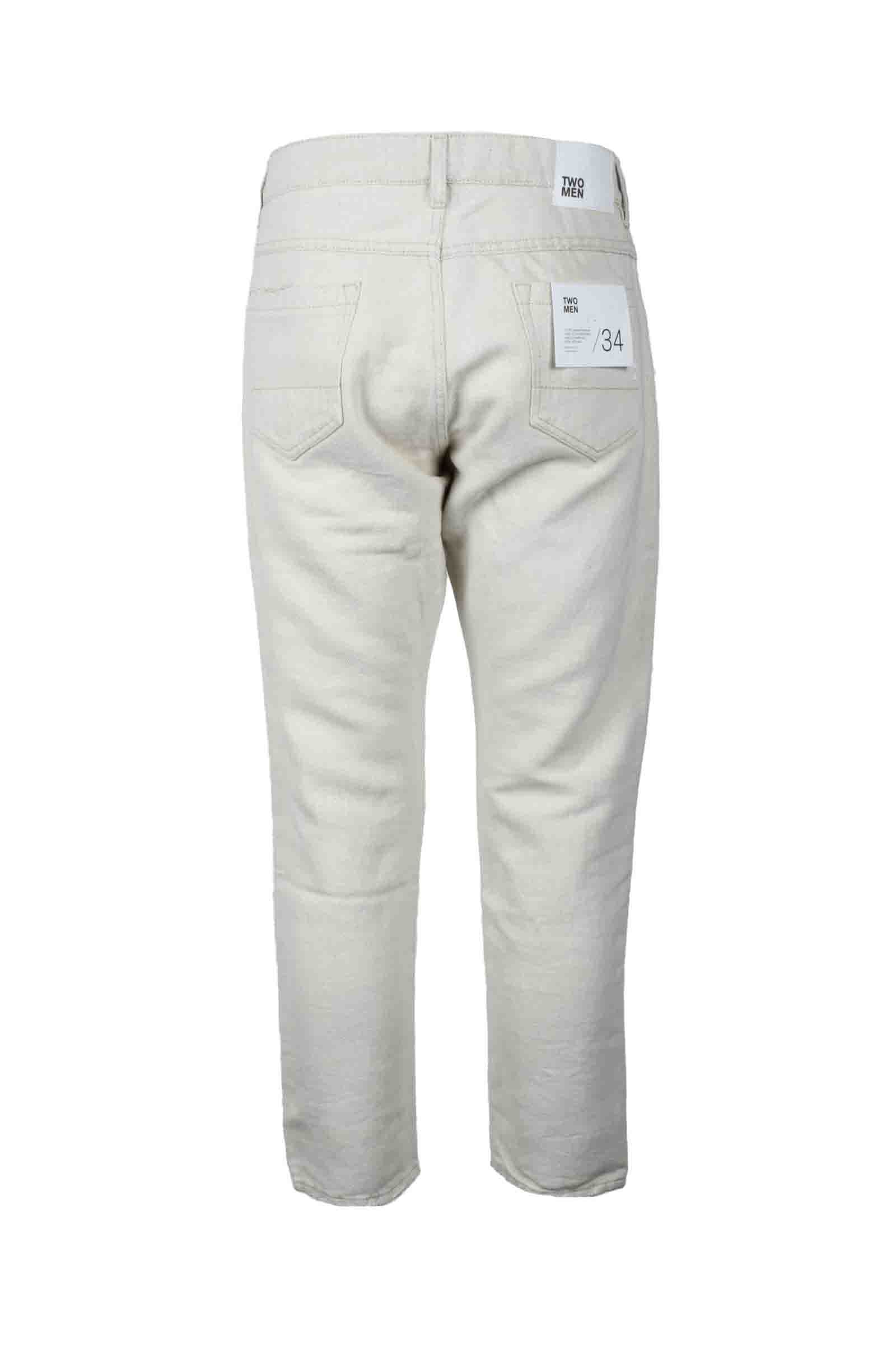 TWO MEN jeans