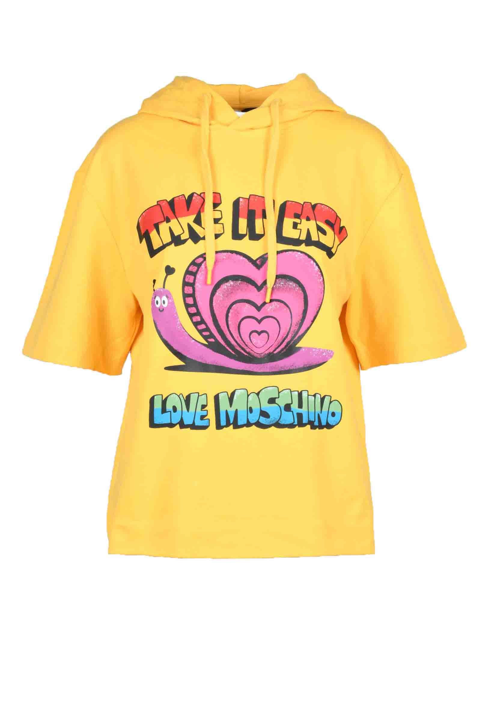 LOVE MOSCHINO sweatshirt