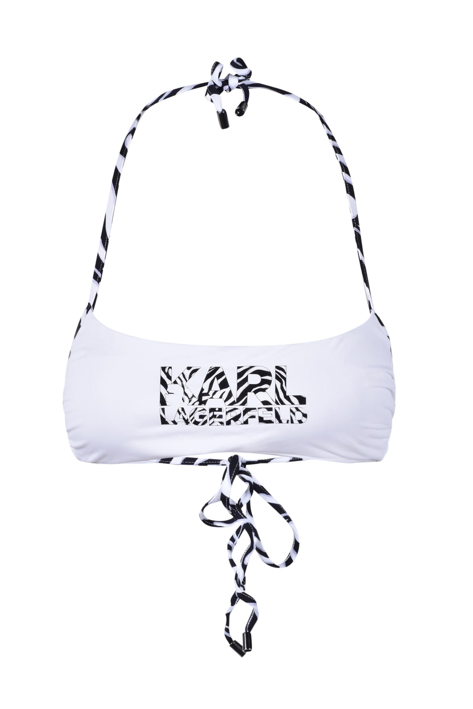 KARL LAGERFELD beach bra