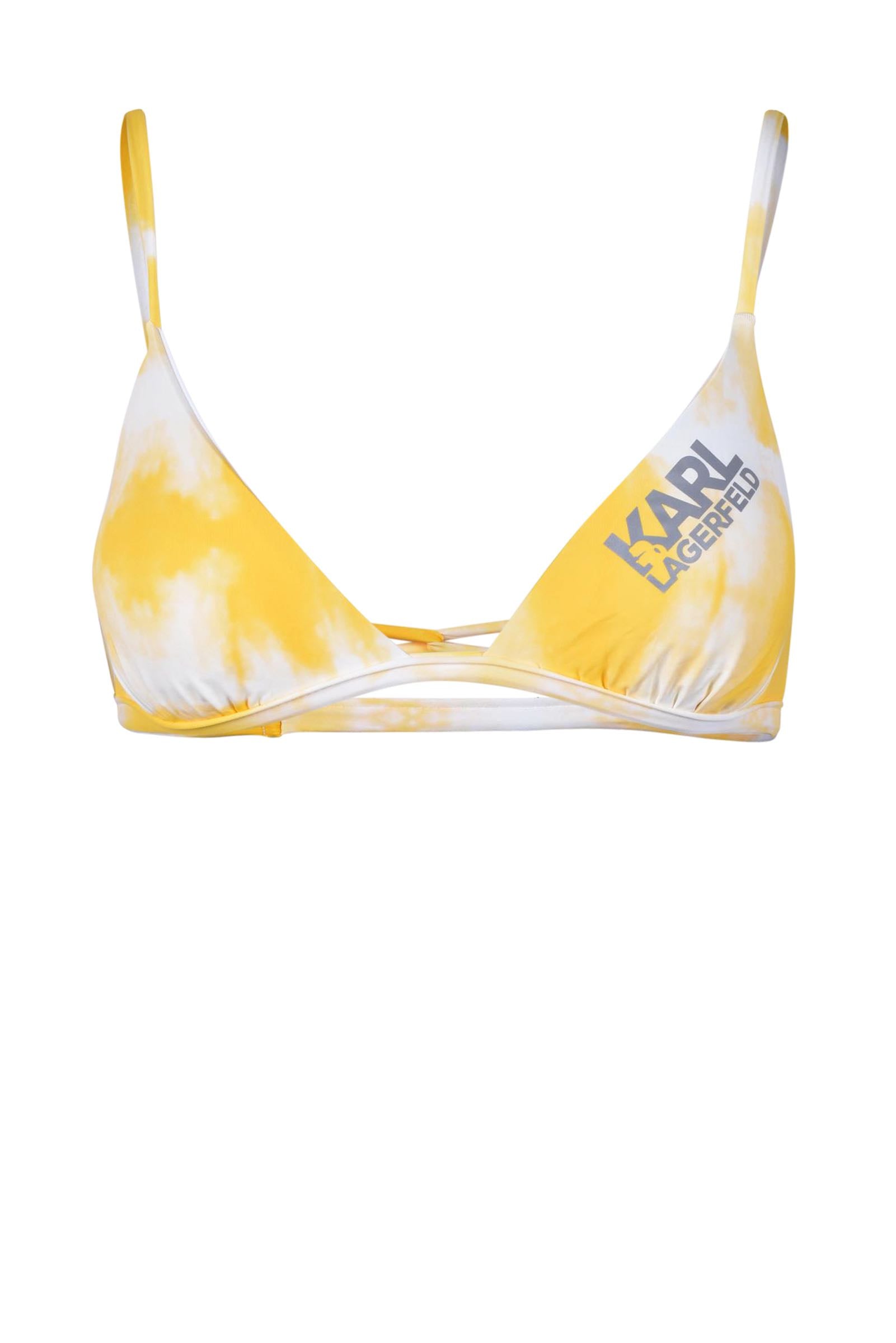 KARL LAGERFELD beach bra