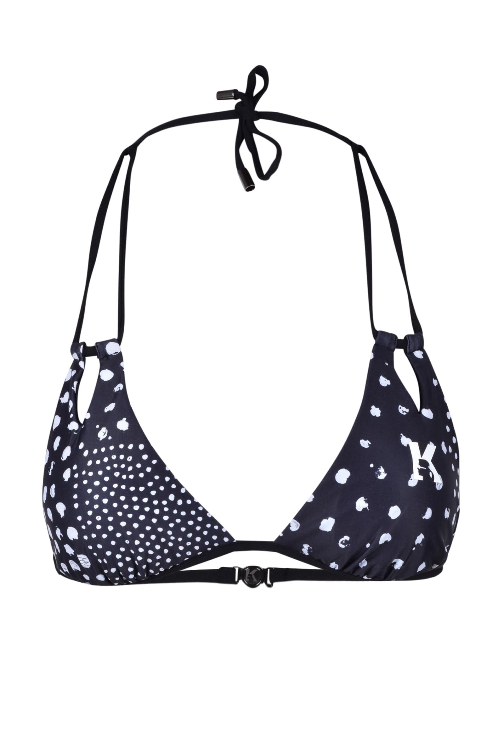 KARL LAGERFELD beach bra