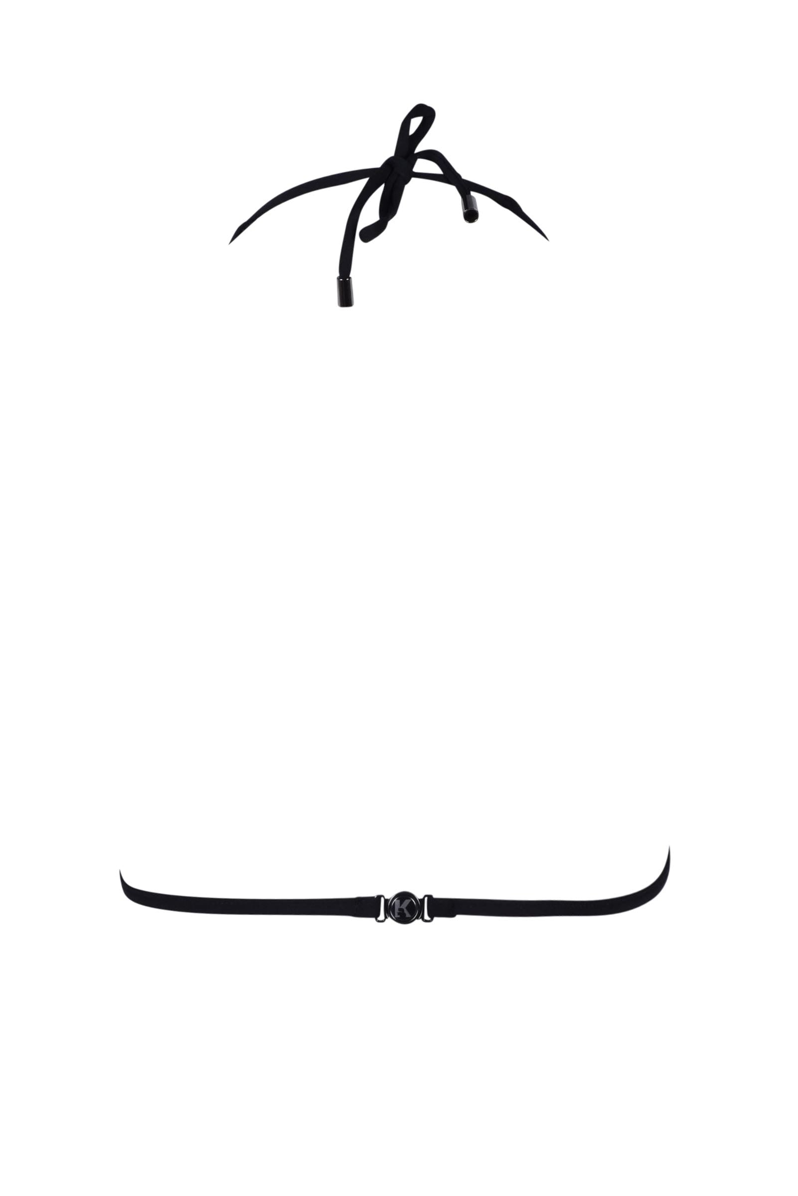 KARL LAGERFELD beach bra