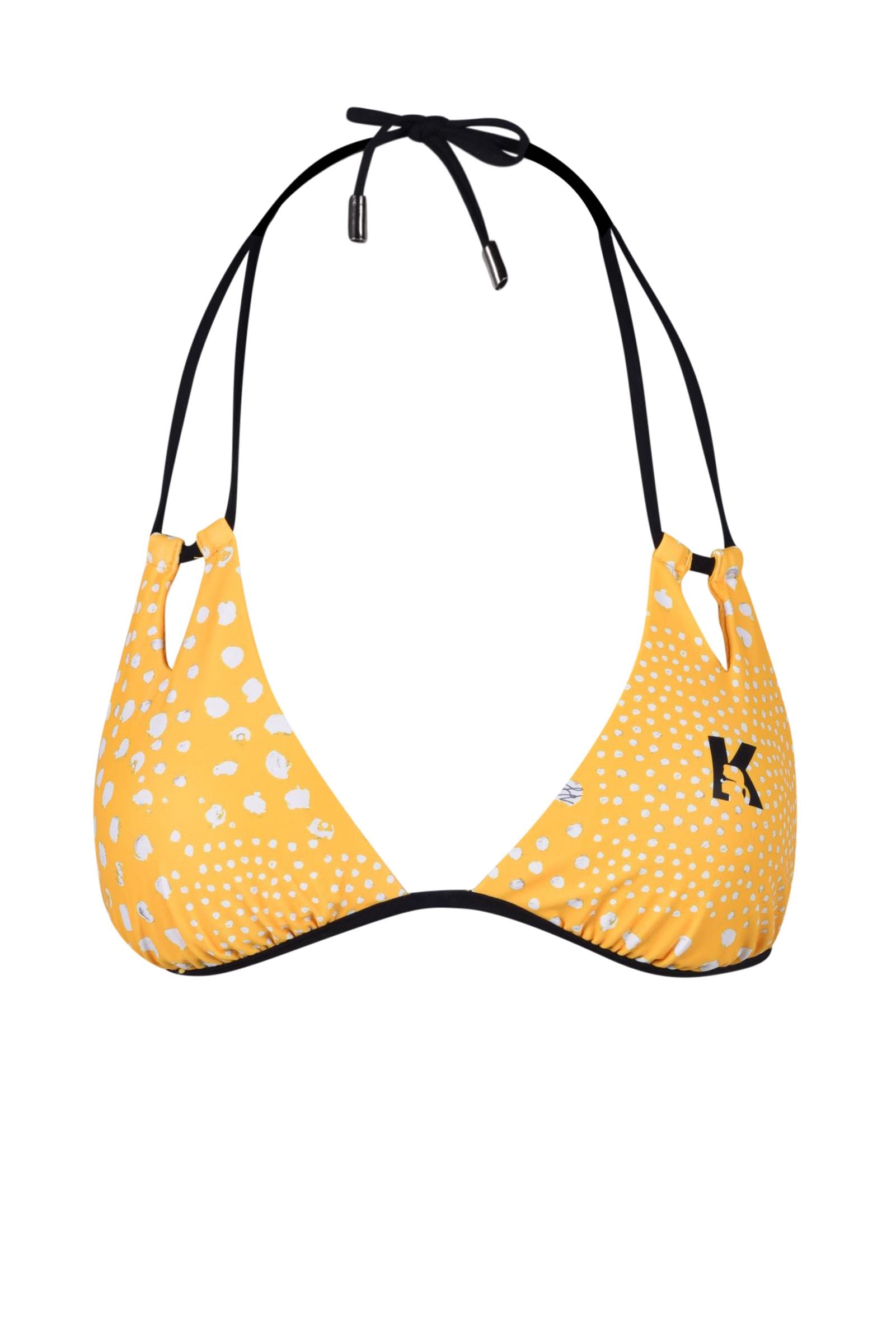 KARL LAGERFELD beach bra