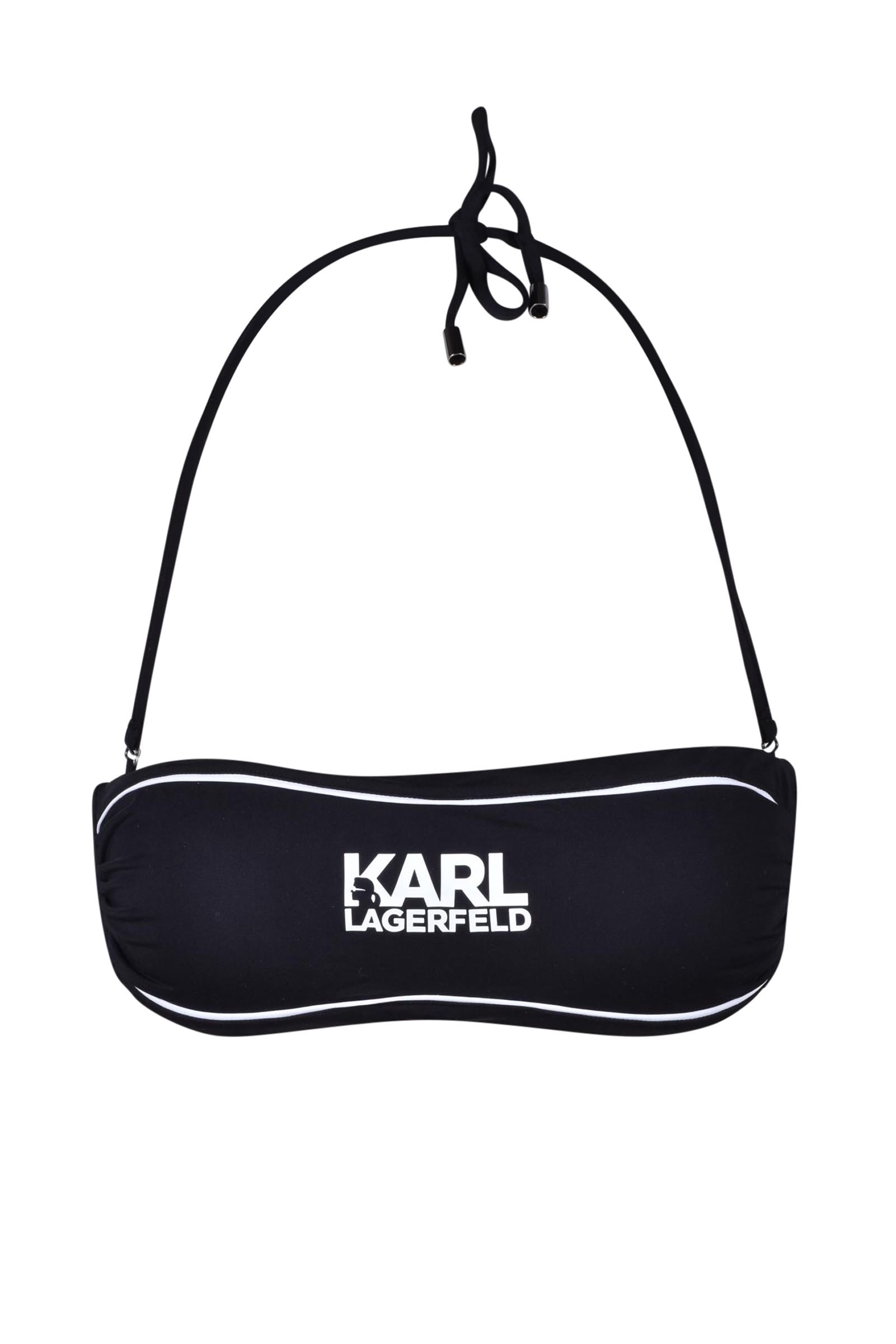 KARL LAGERFELD beach bra