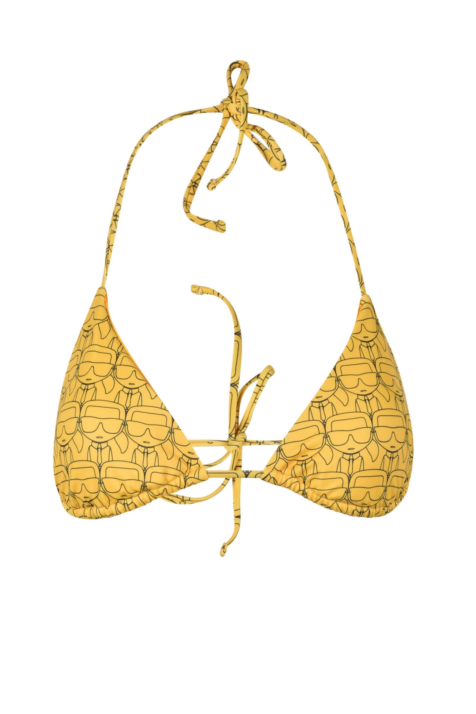 KARL LAGERFELD beach bra