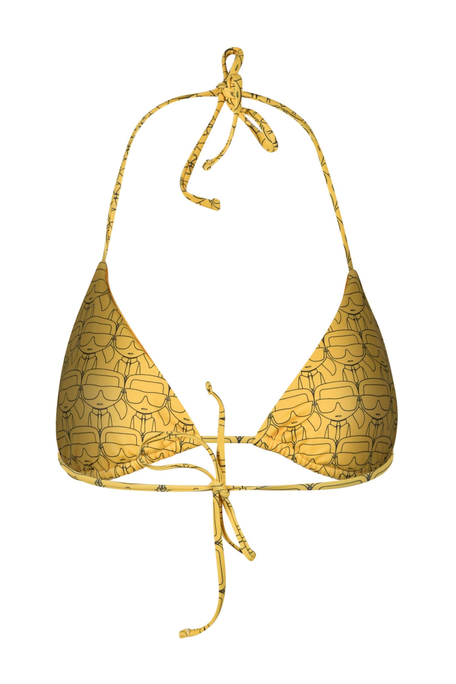 KARL LAGERFELD beach bra