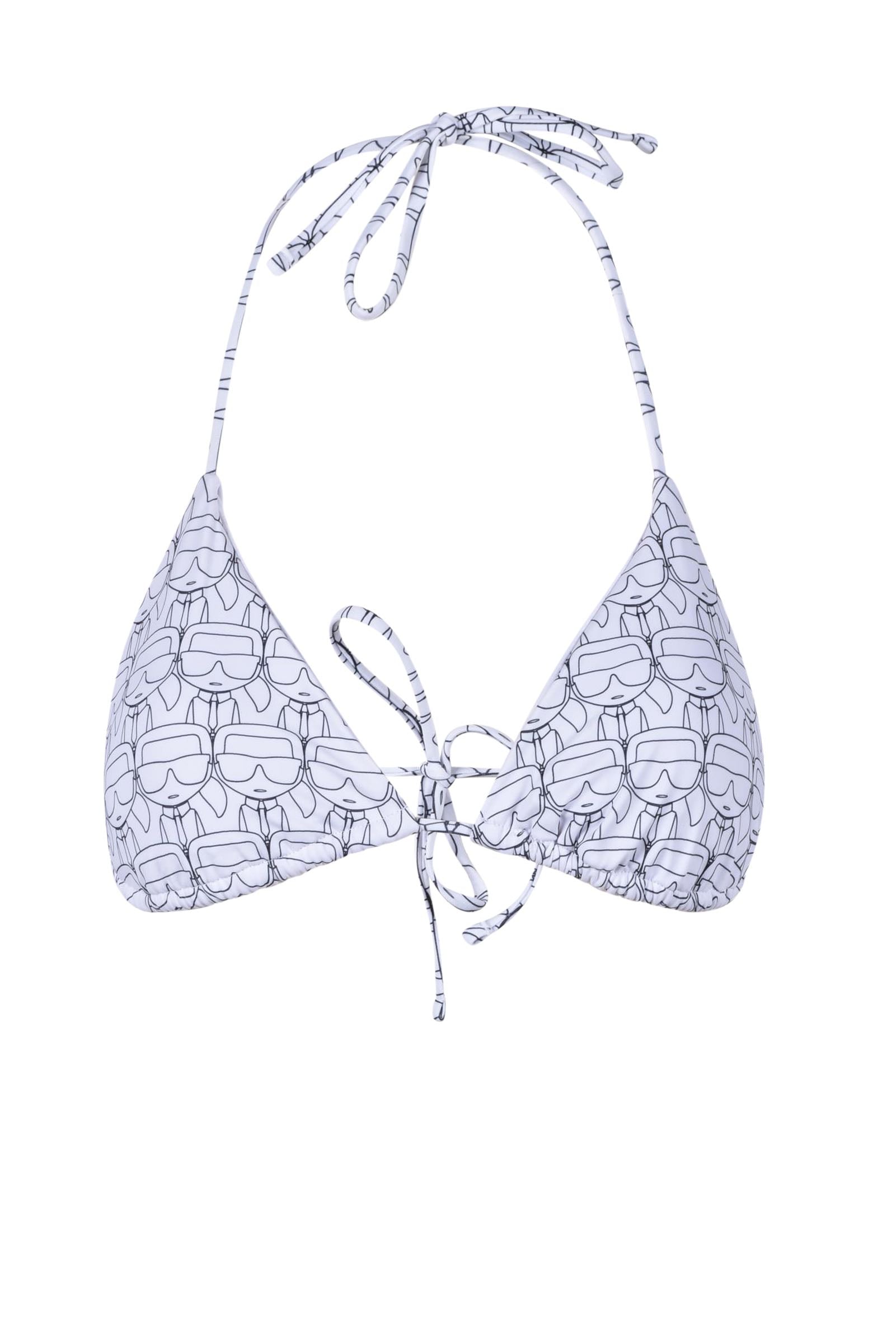 KARL LAGERFELD beach bra