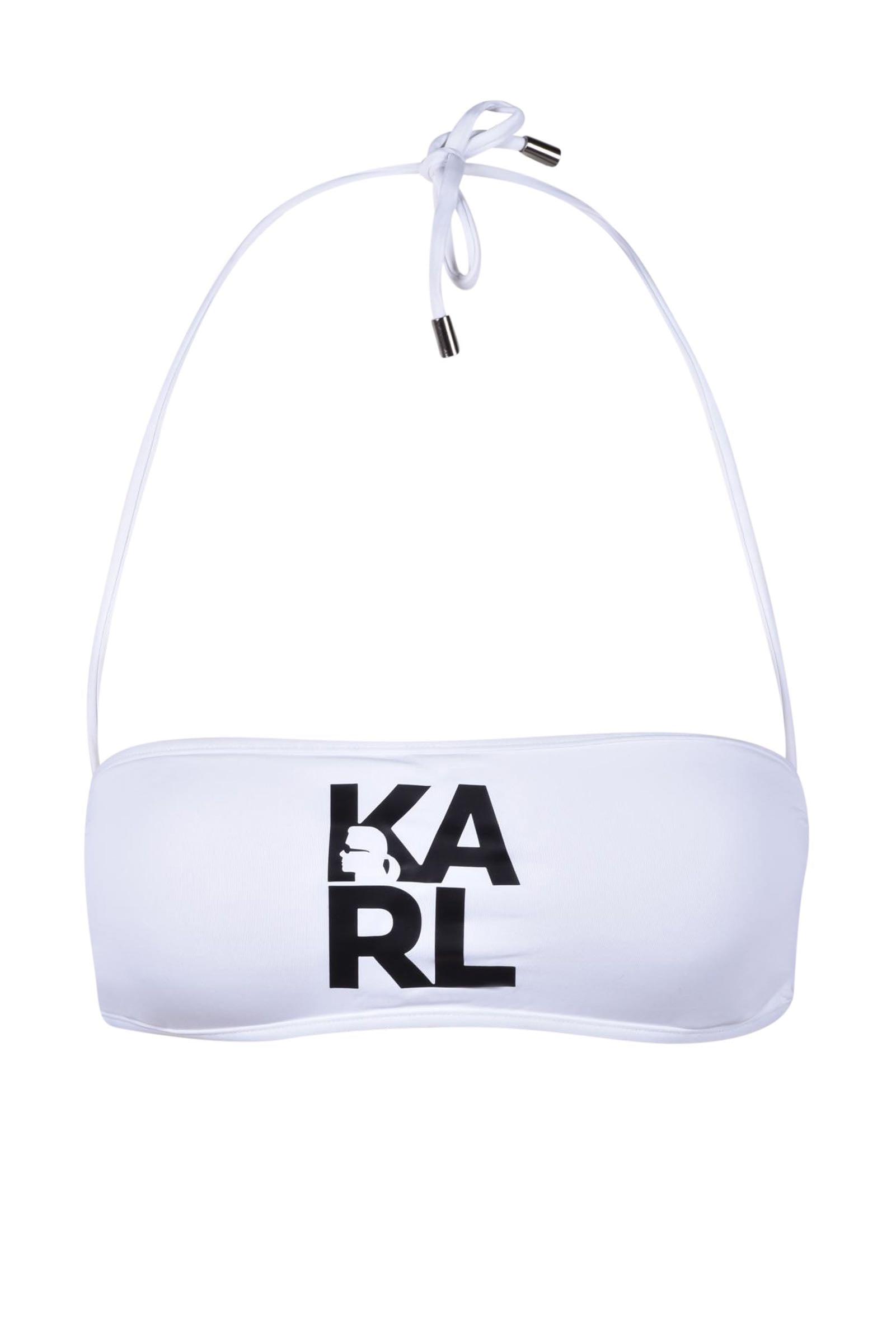 KARL LAGERFELD beach bra