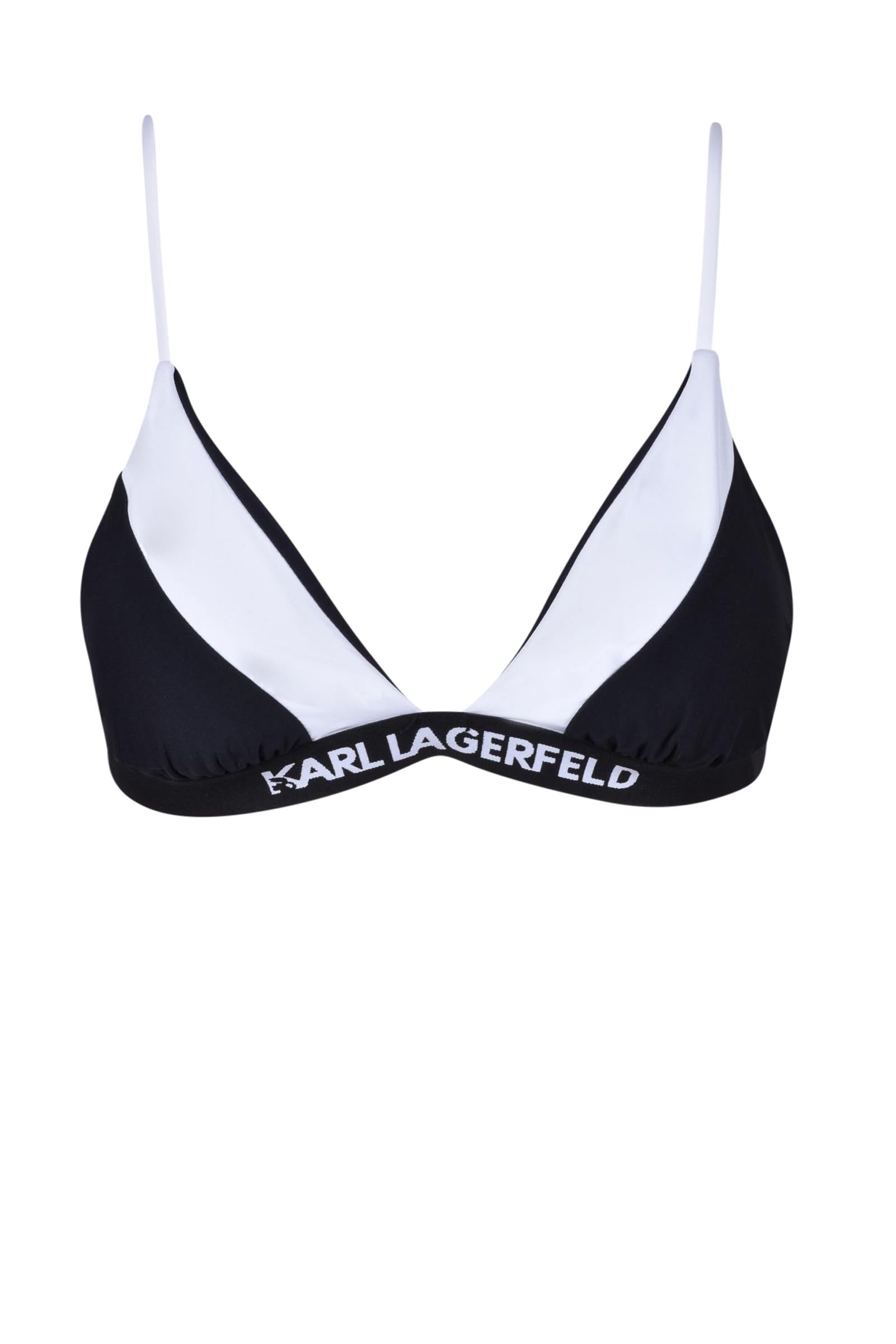 KARL LAGERFELD beach bra