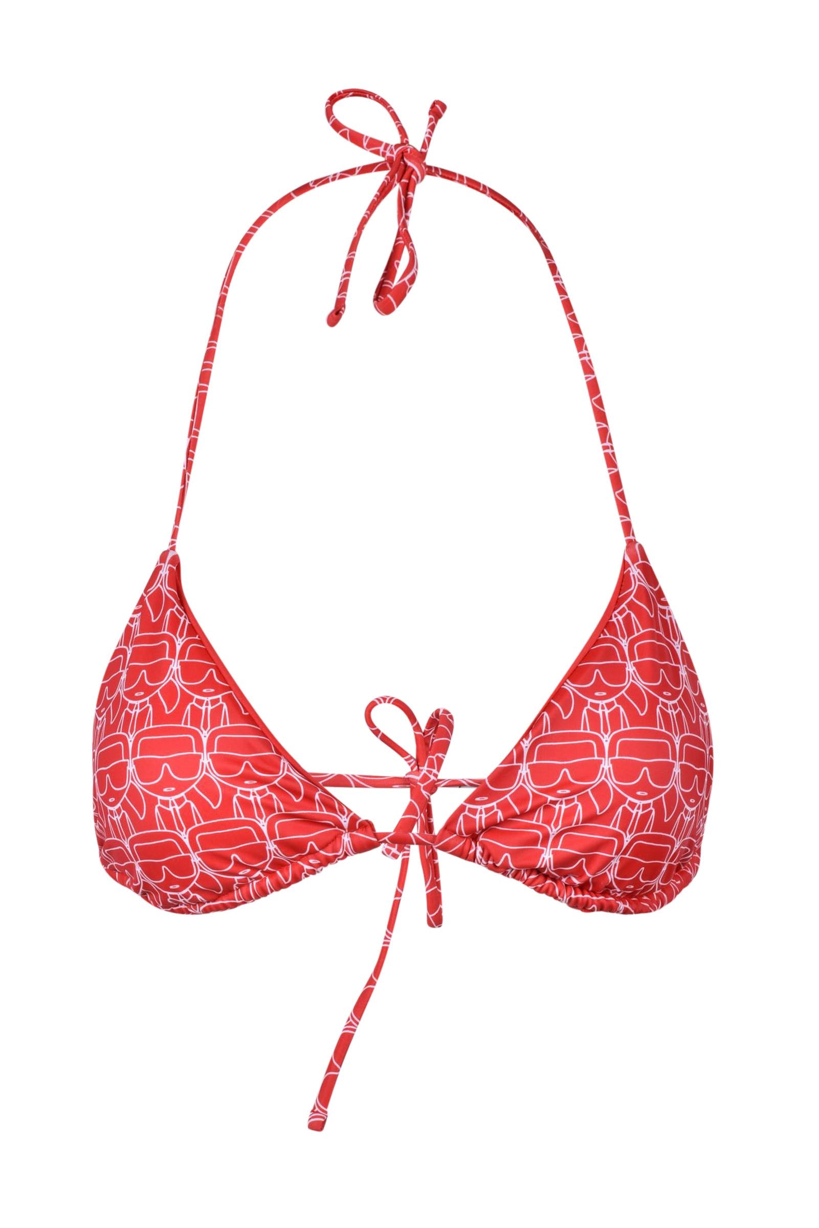 KARL LAGERFELD beach bra