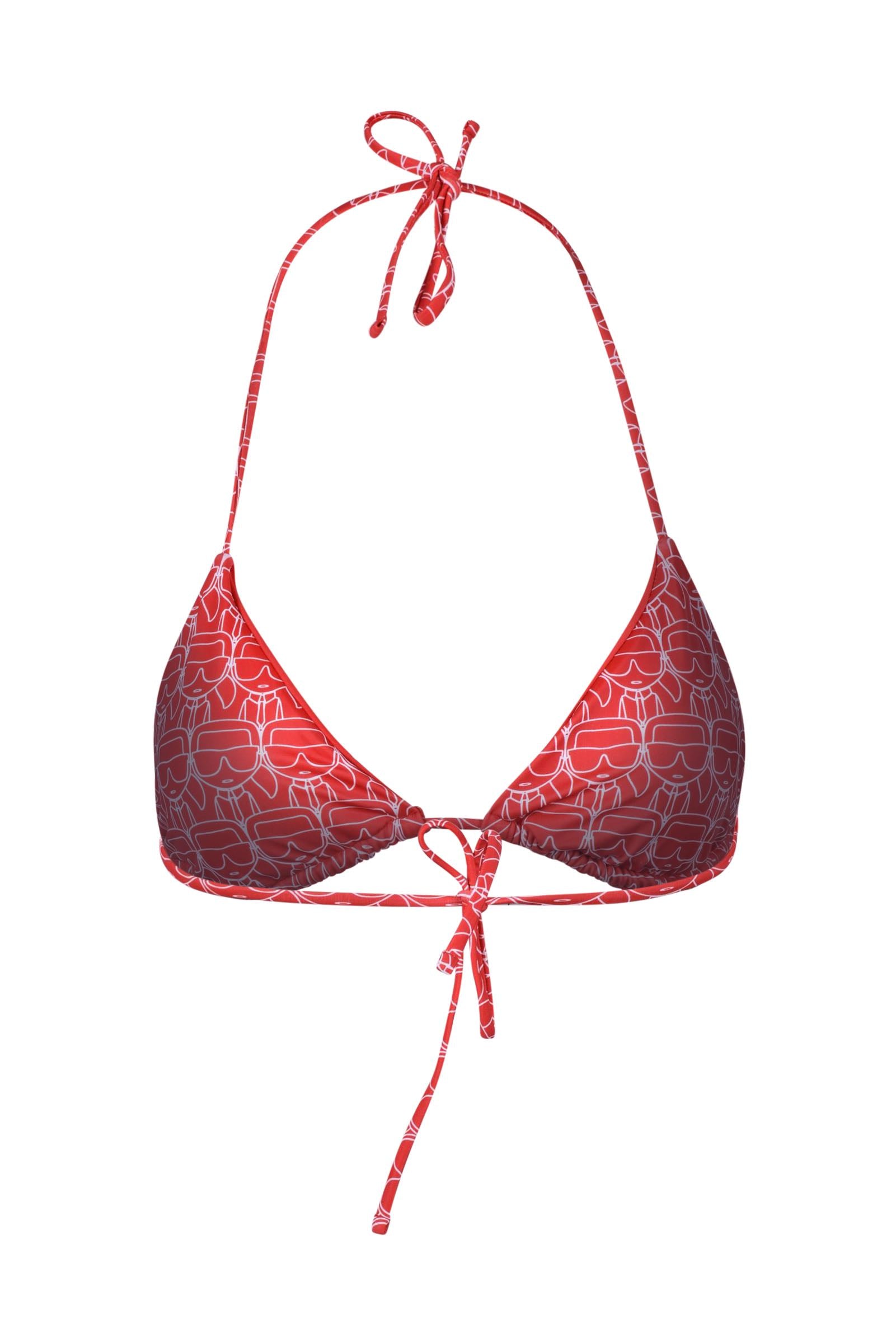 KARL LAGERFELD beach bra
