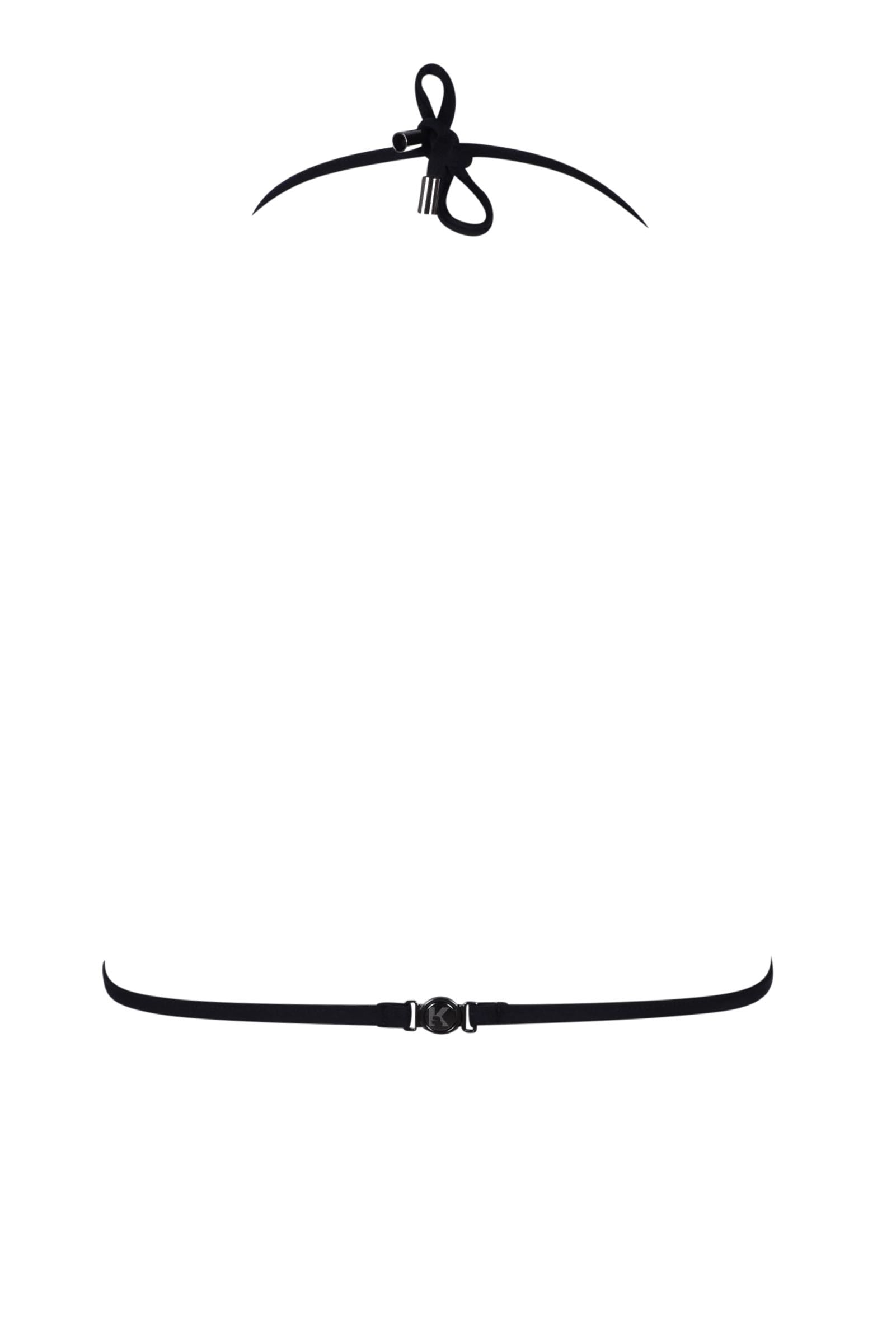 KARL LAGERFELD beach bra