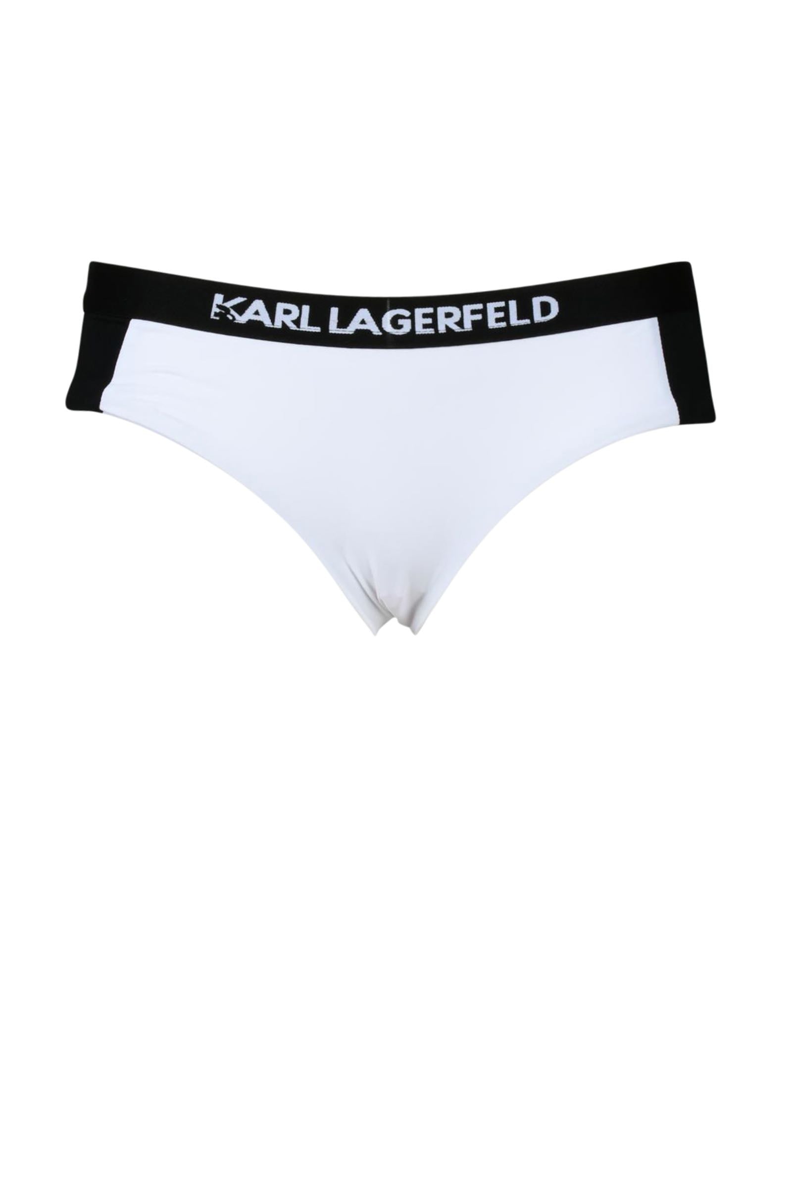 KARL LAGERFELD slip mare