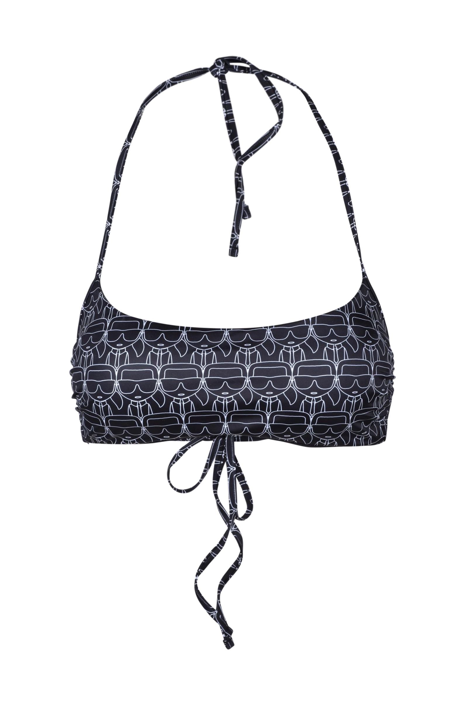 KARL LAGERFELD reggiseno mare