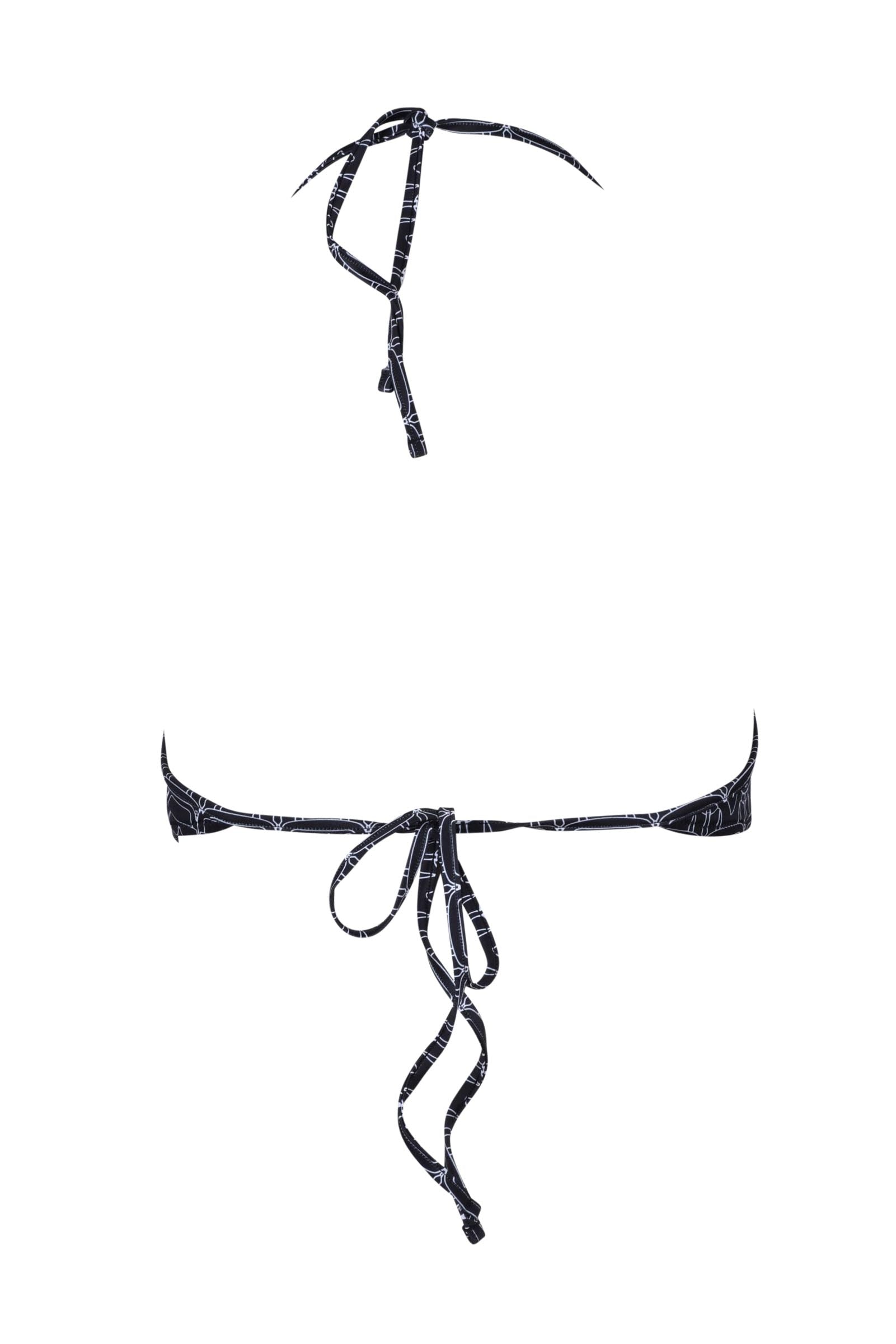 KARL LAGERFELD reggiseno mare