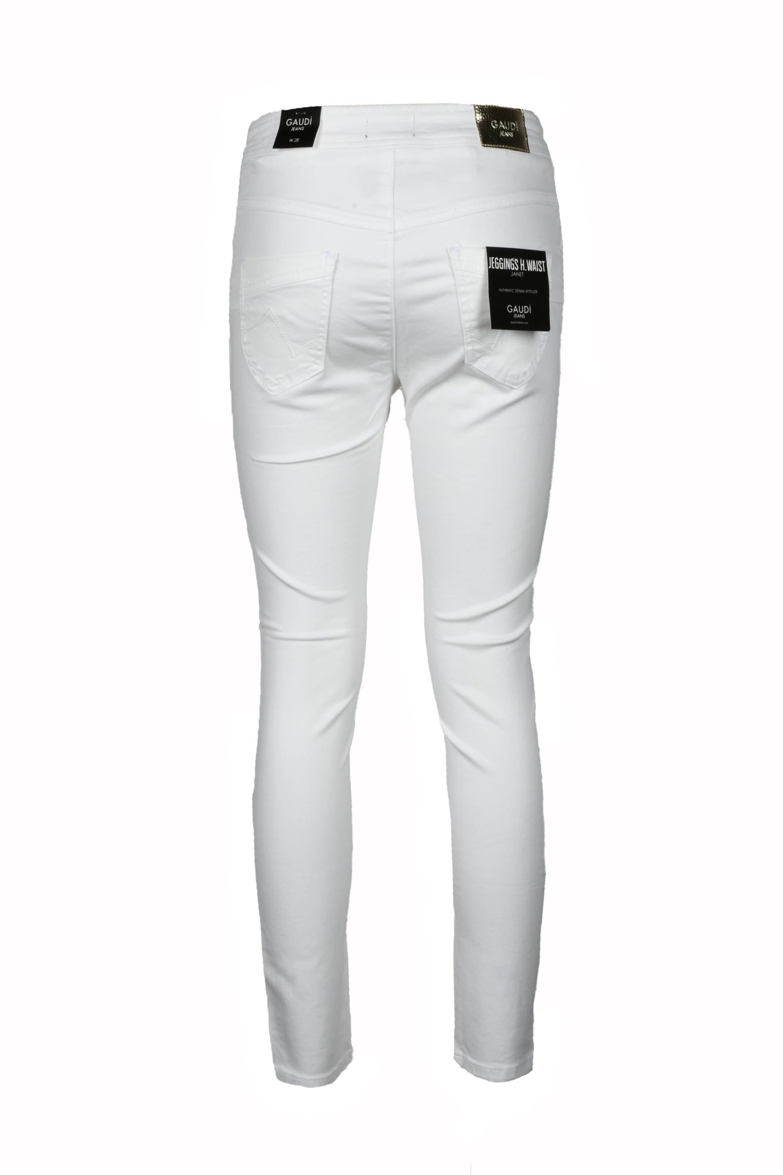 Gaudi Jeans - Jeans Uomo Elasticizzati in Cotone Blu