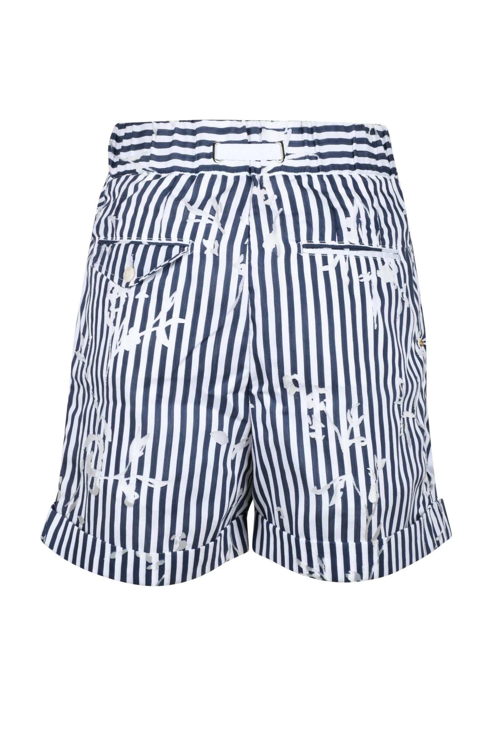 WHITE SAND Bermuda shorts