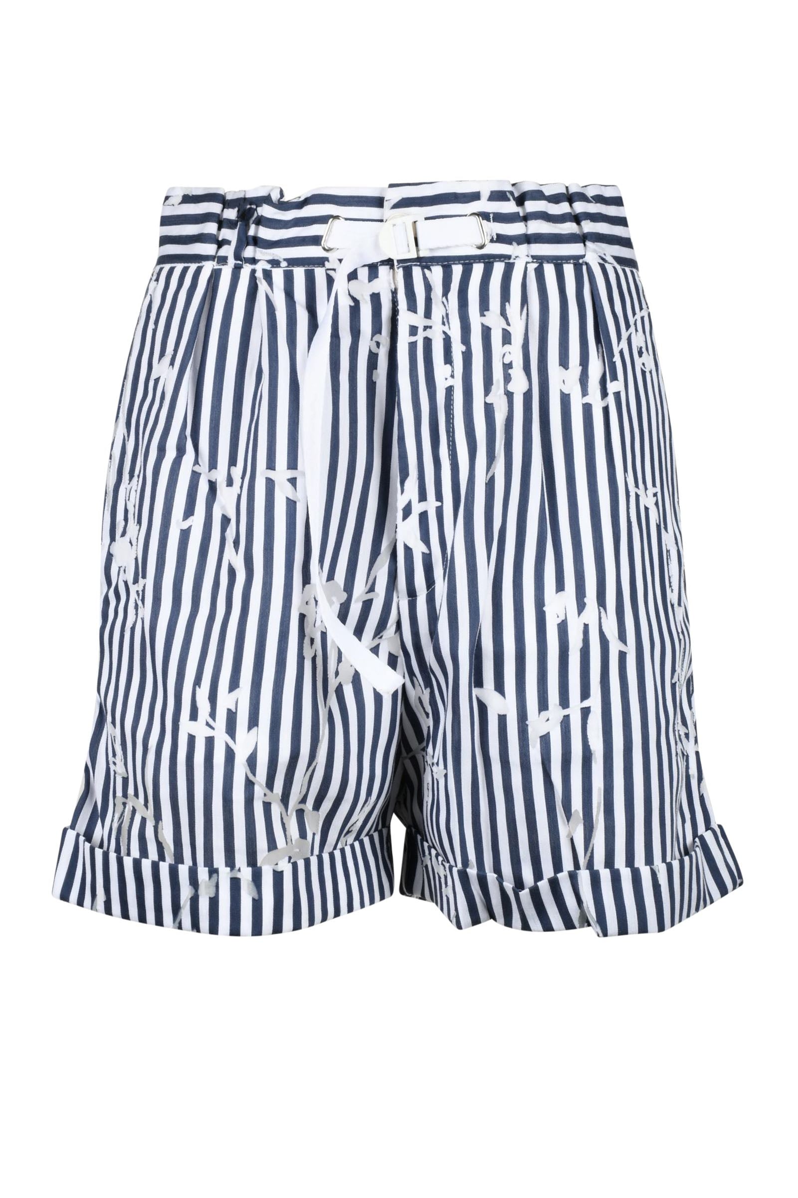 WHITE SAND Bermuda shorts