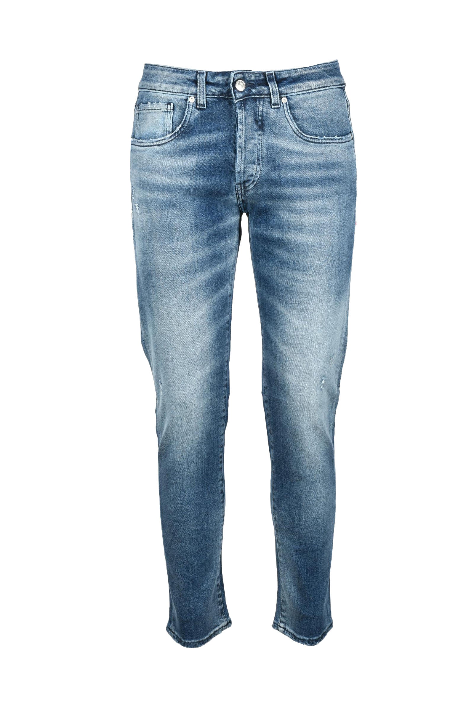 COTTON jeans CANVAS