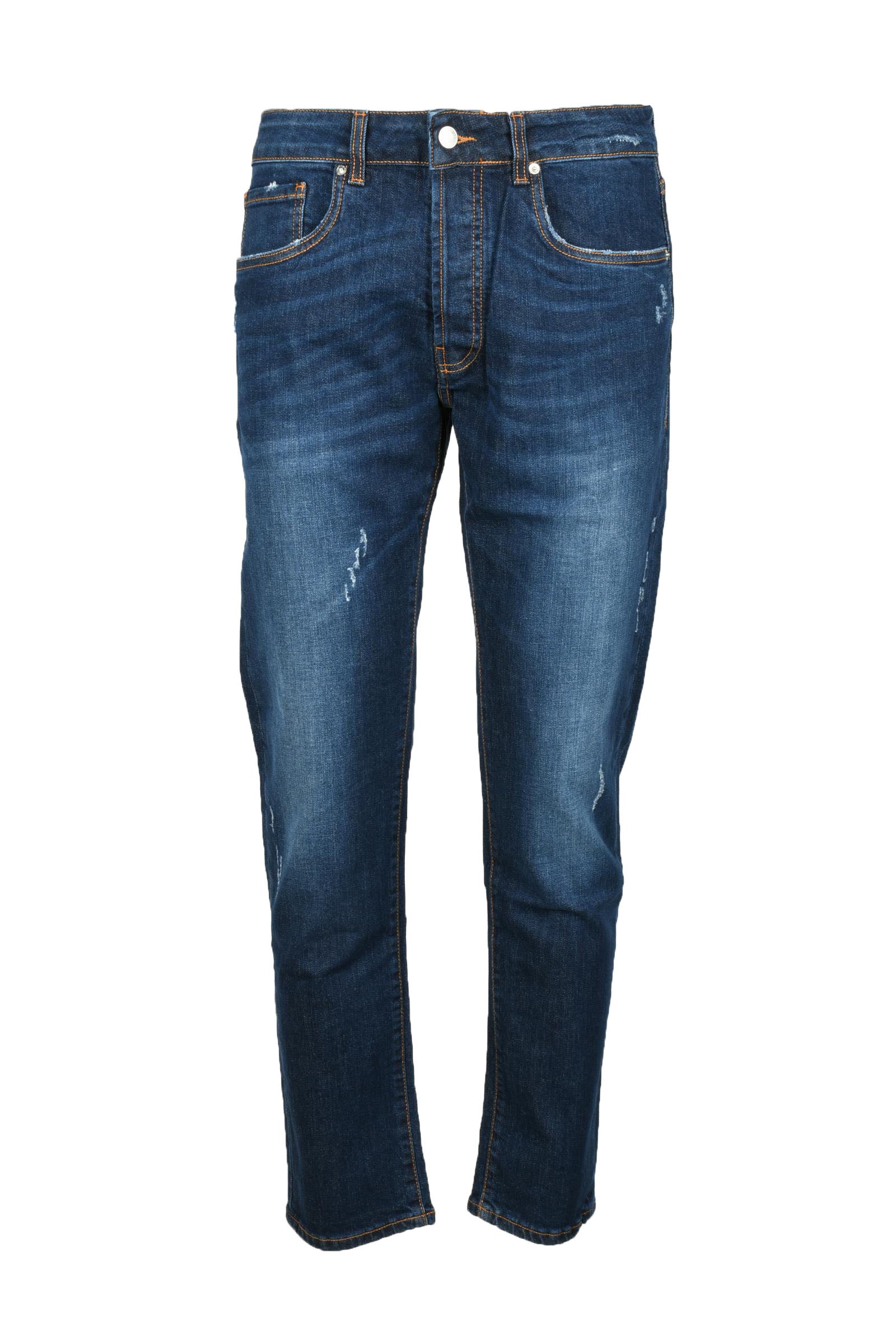 Baumwolljeans Canvas