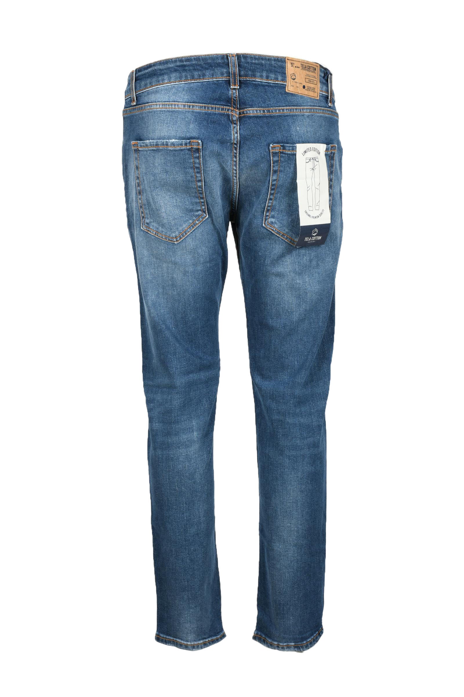 COTTON jeans CANVAS