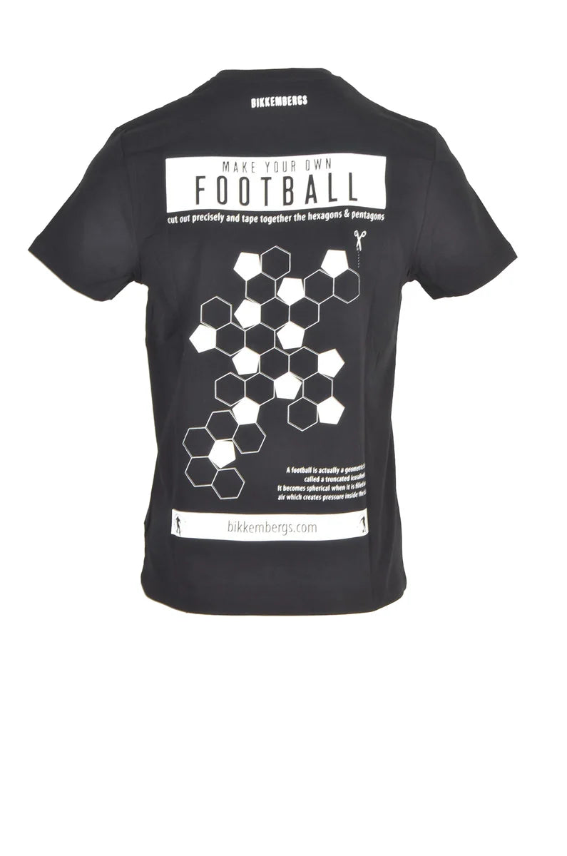 Bikkembergs T-shirt Cotone Stretch - Nero
