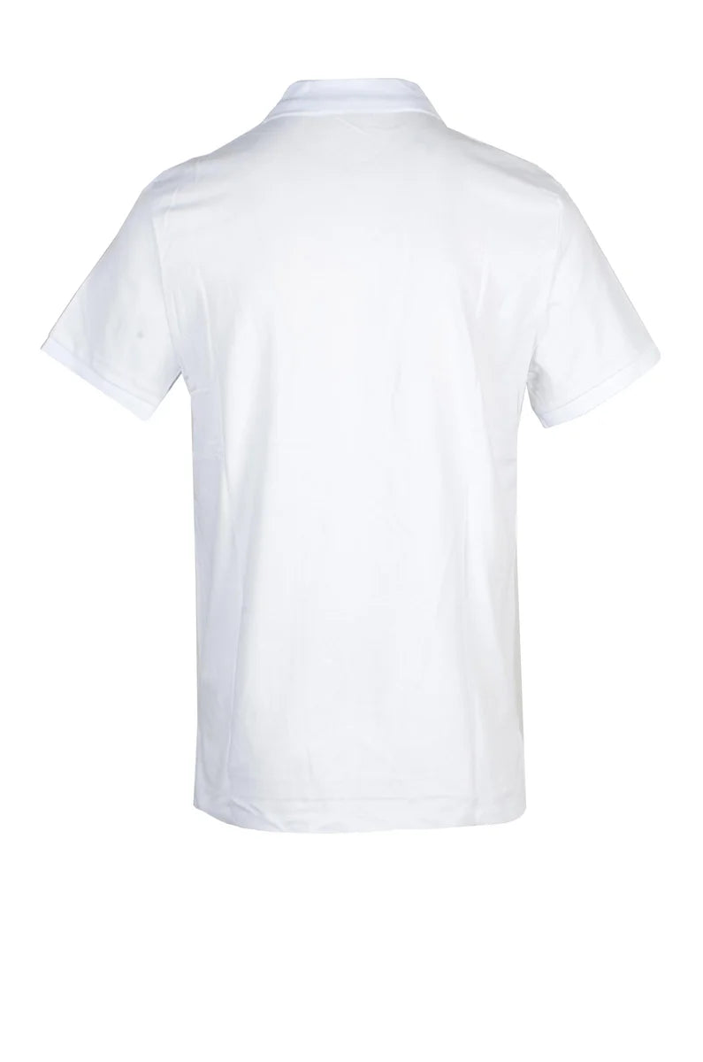 Bikkembergs Polo Cotone - Bianco