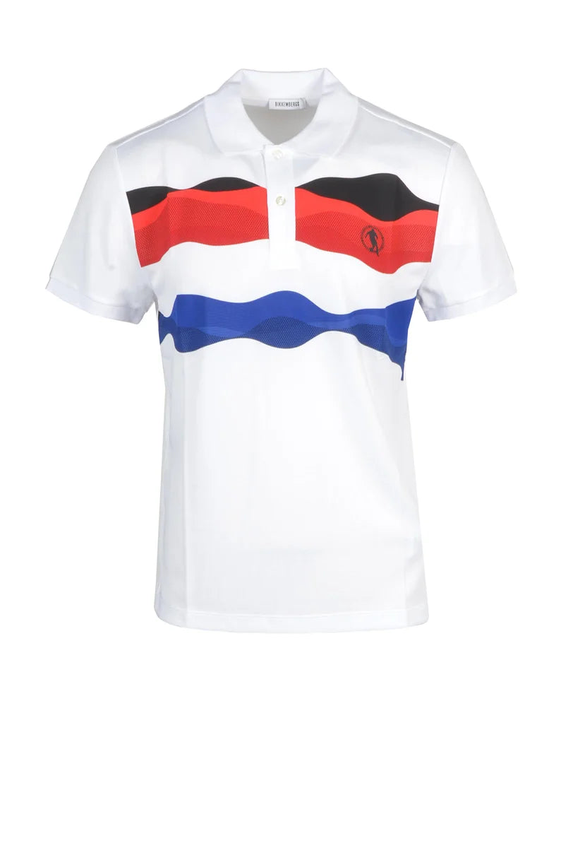 Bikkembergs Polo Poliestere - Bianco