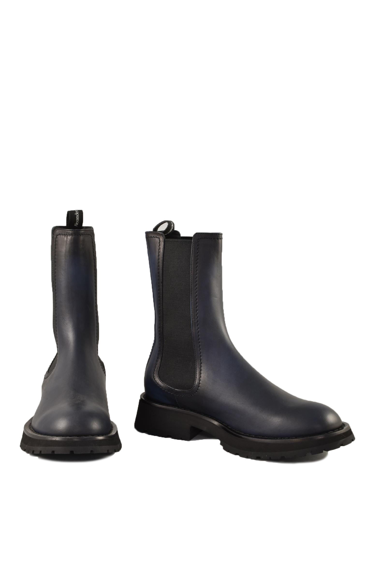Beatles-Schuhe aus Leder von Alexander McQueen