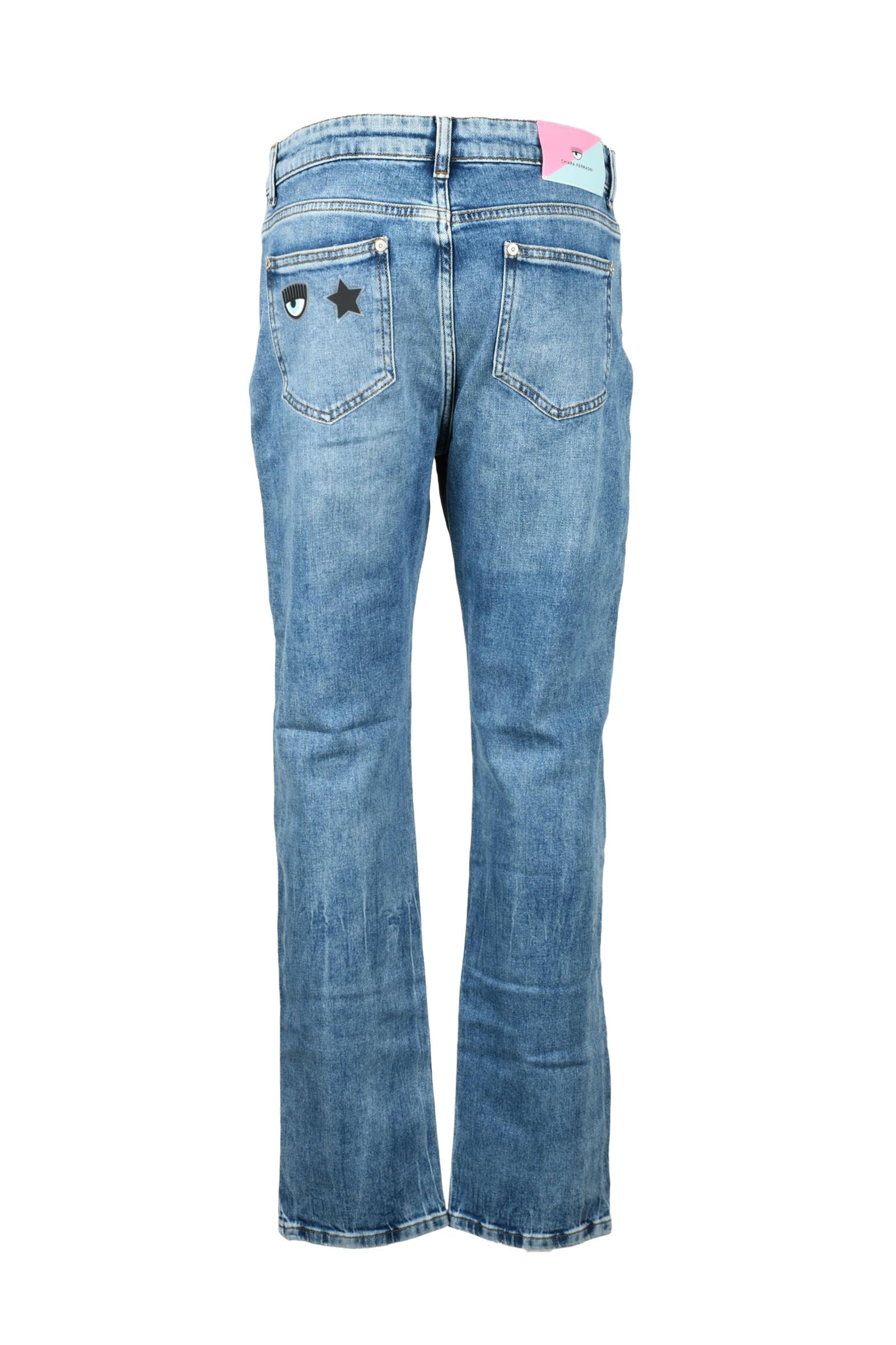 CHIARA FERRAGNI jeans