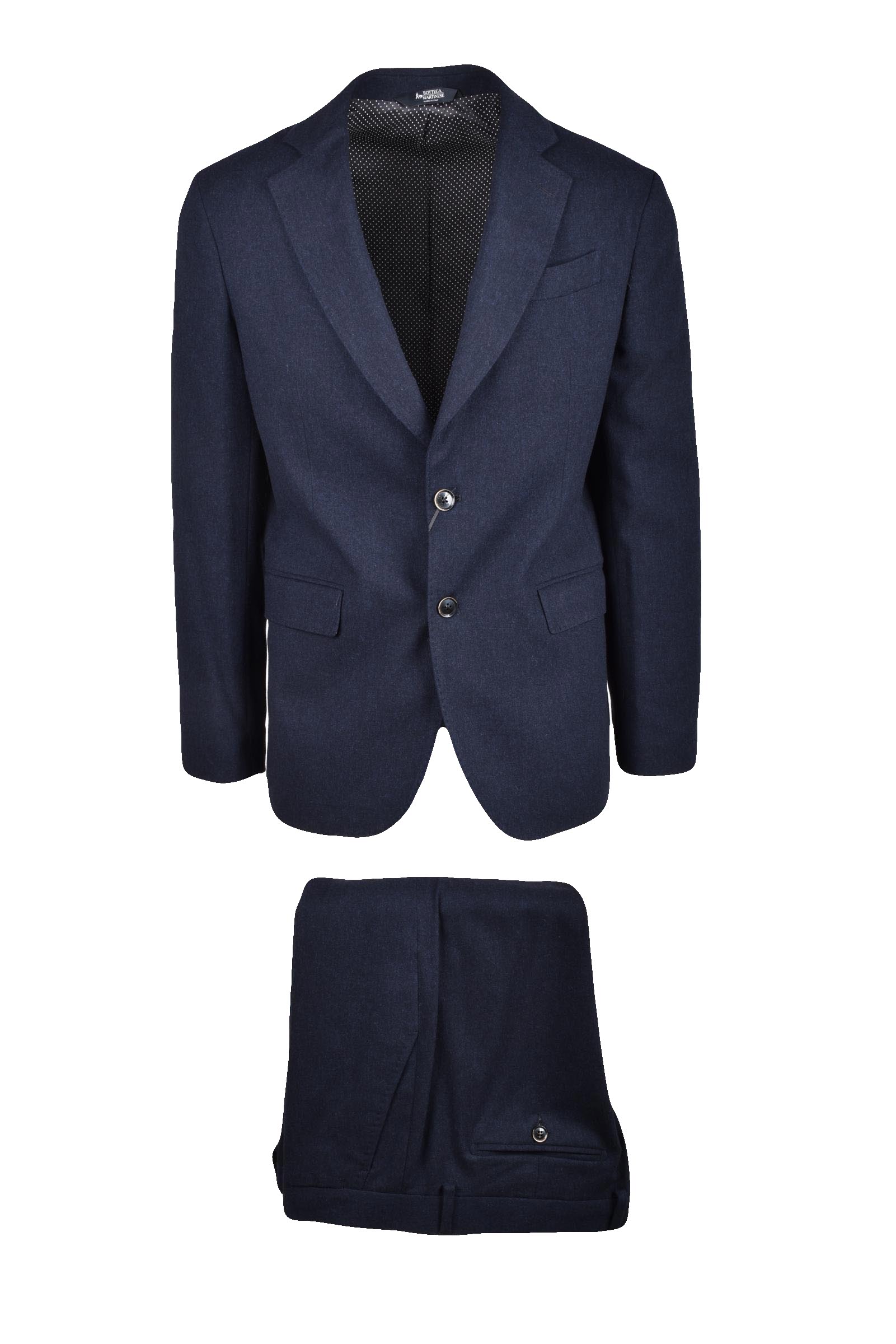 BOTTEGA MARTINESE men's suit