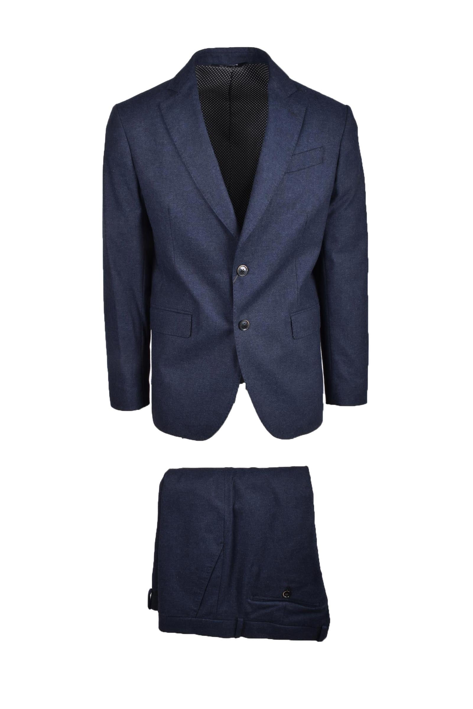 BOTTEGA MARTINESE men's suit