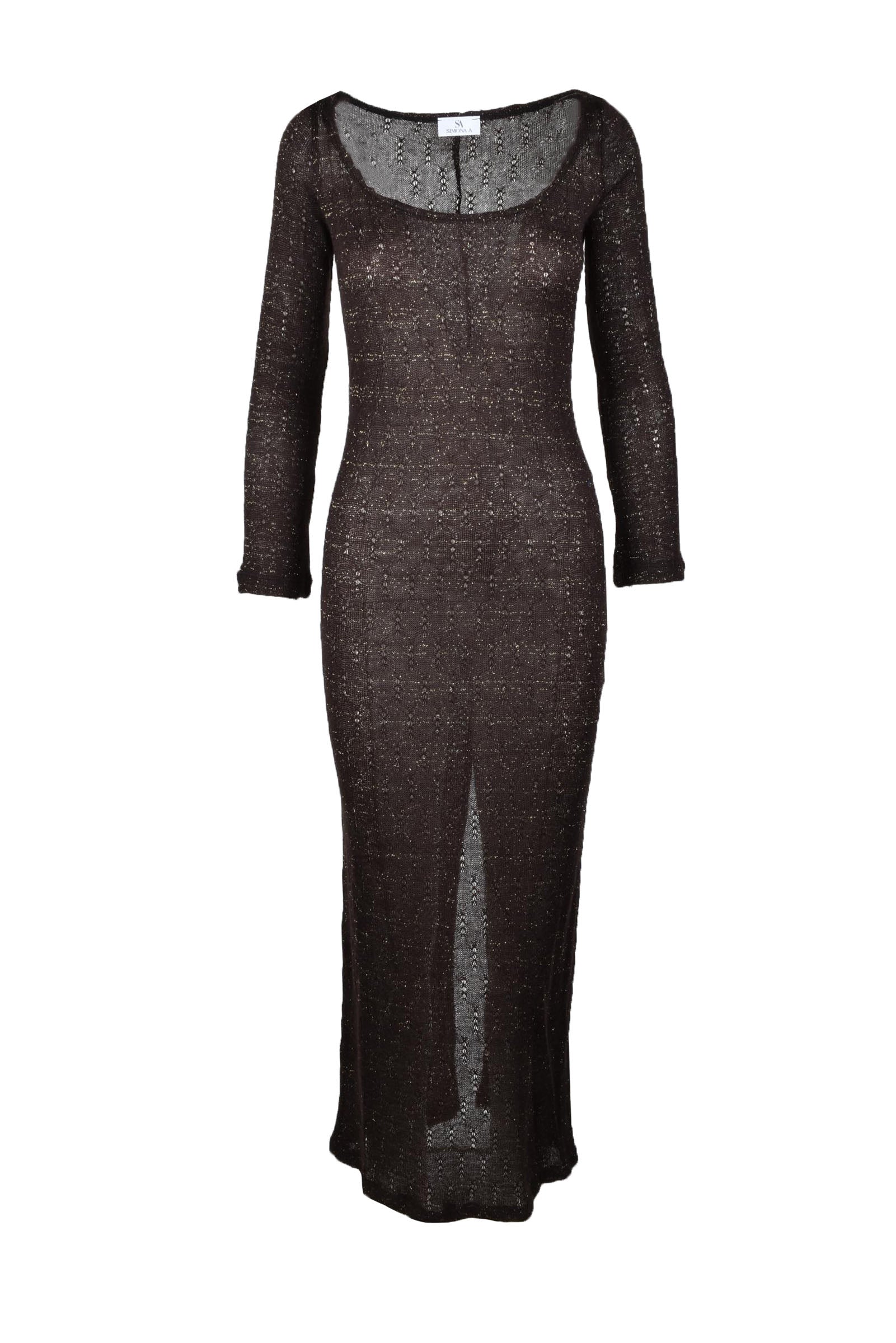 SIMONA.A women's dress