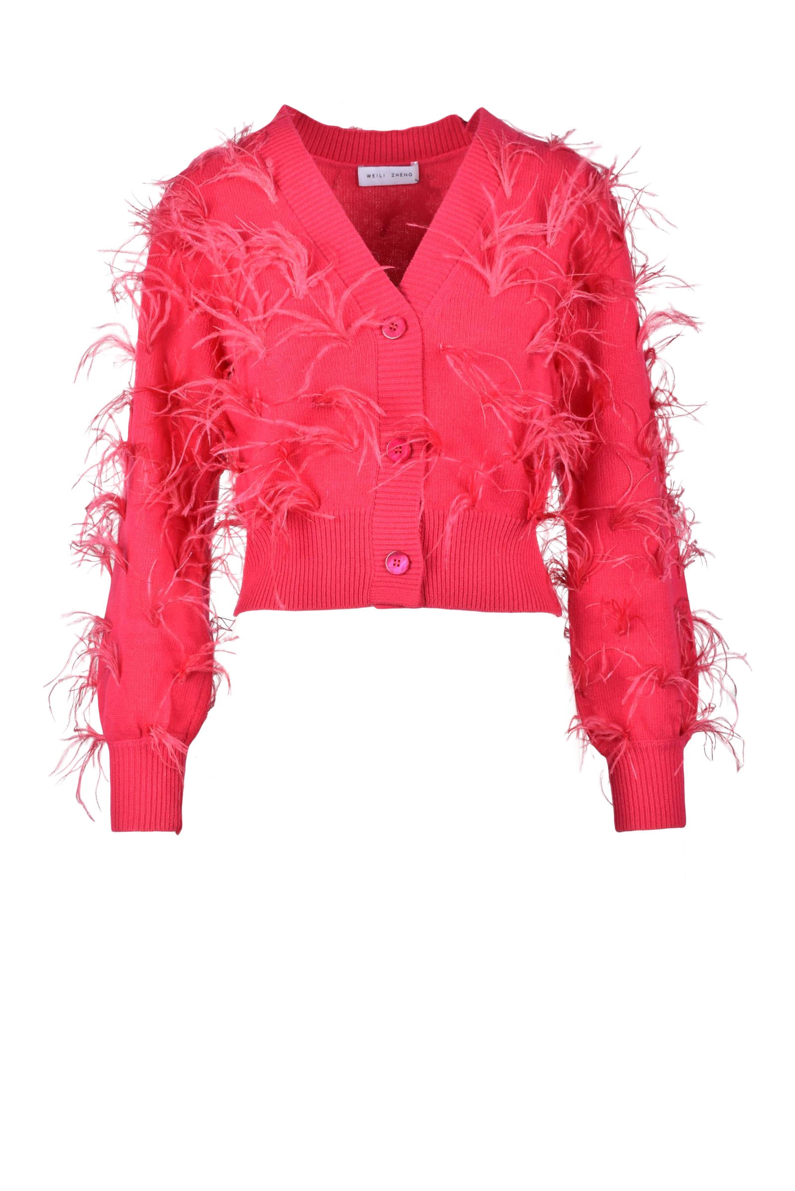 WEILI ZHENG Strickjacke