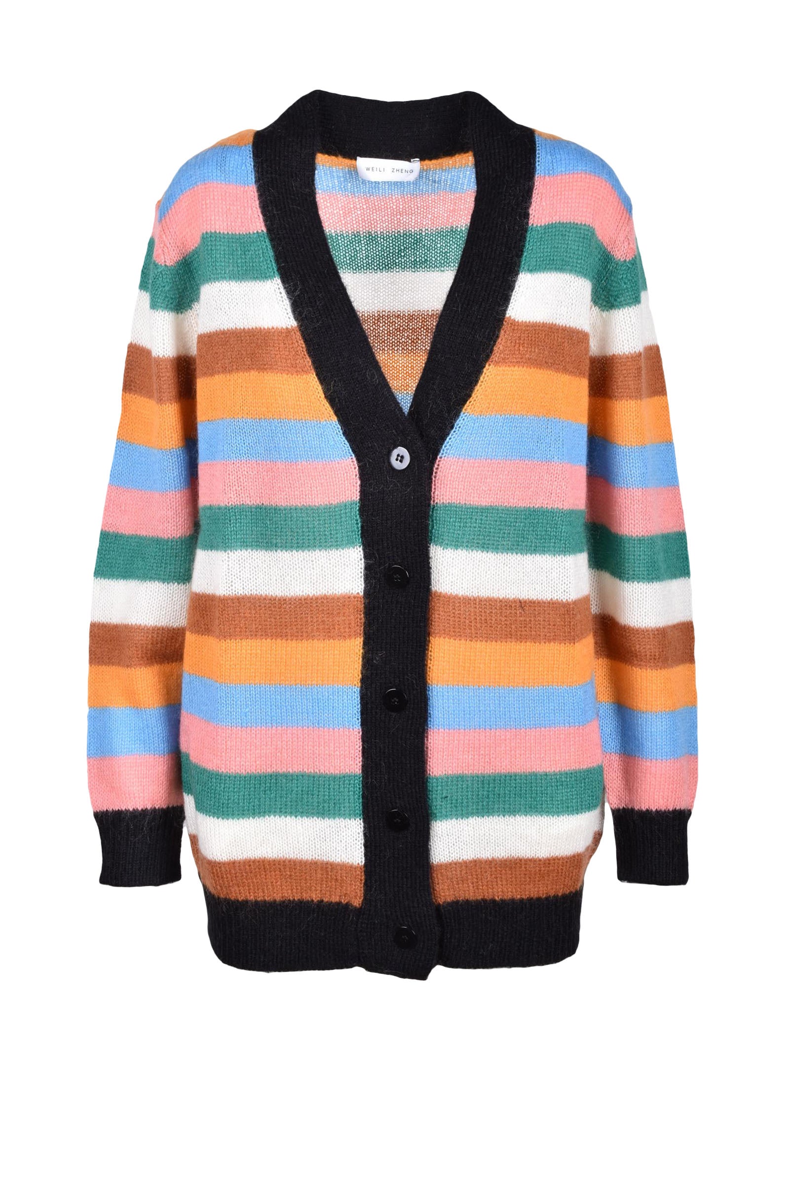 WEILI ZHENG Strickjacke