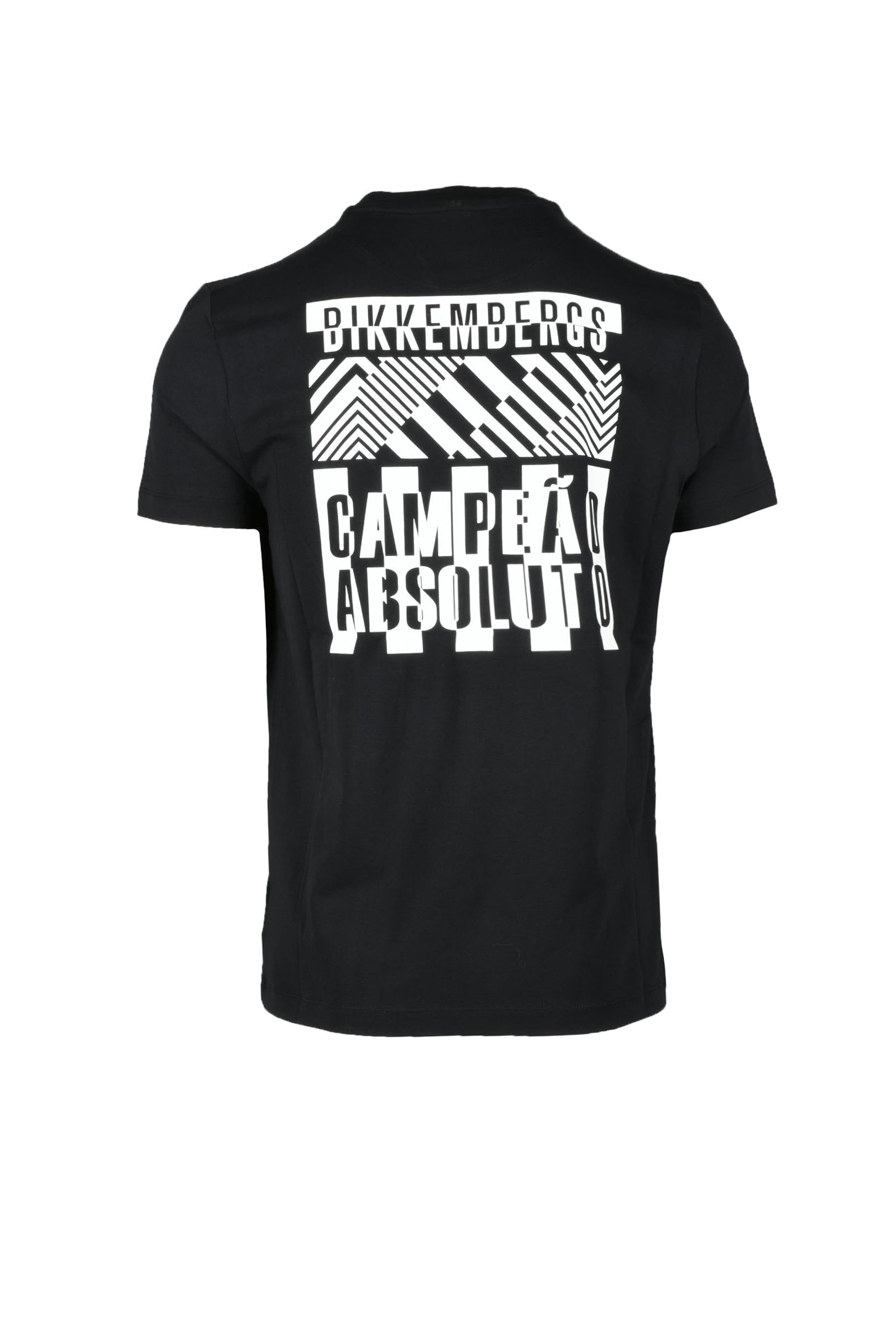 Bikkembergs - Herren Baumwoll-Elasthan-T-Shirt