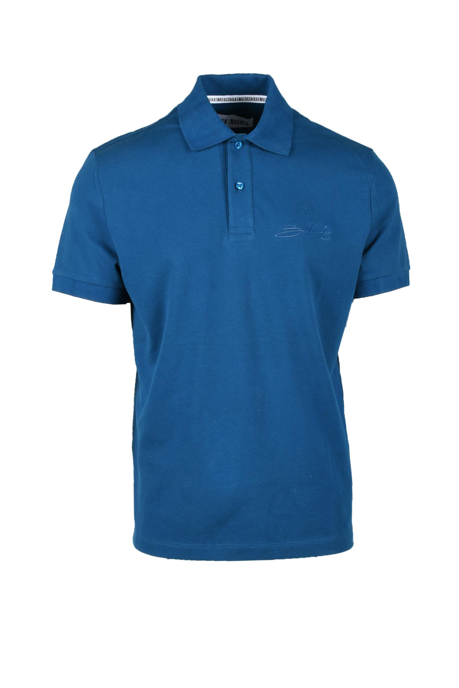Bikkembergs – Herren-Poloshirt aus Baumwoll-Elastan