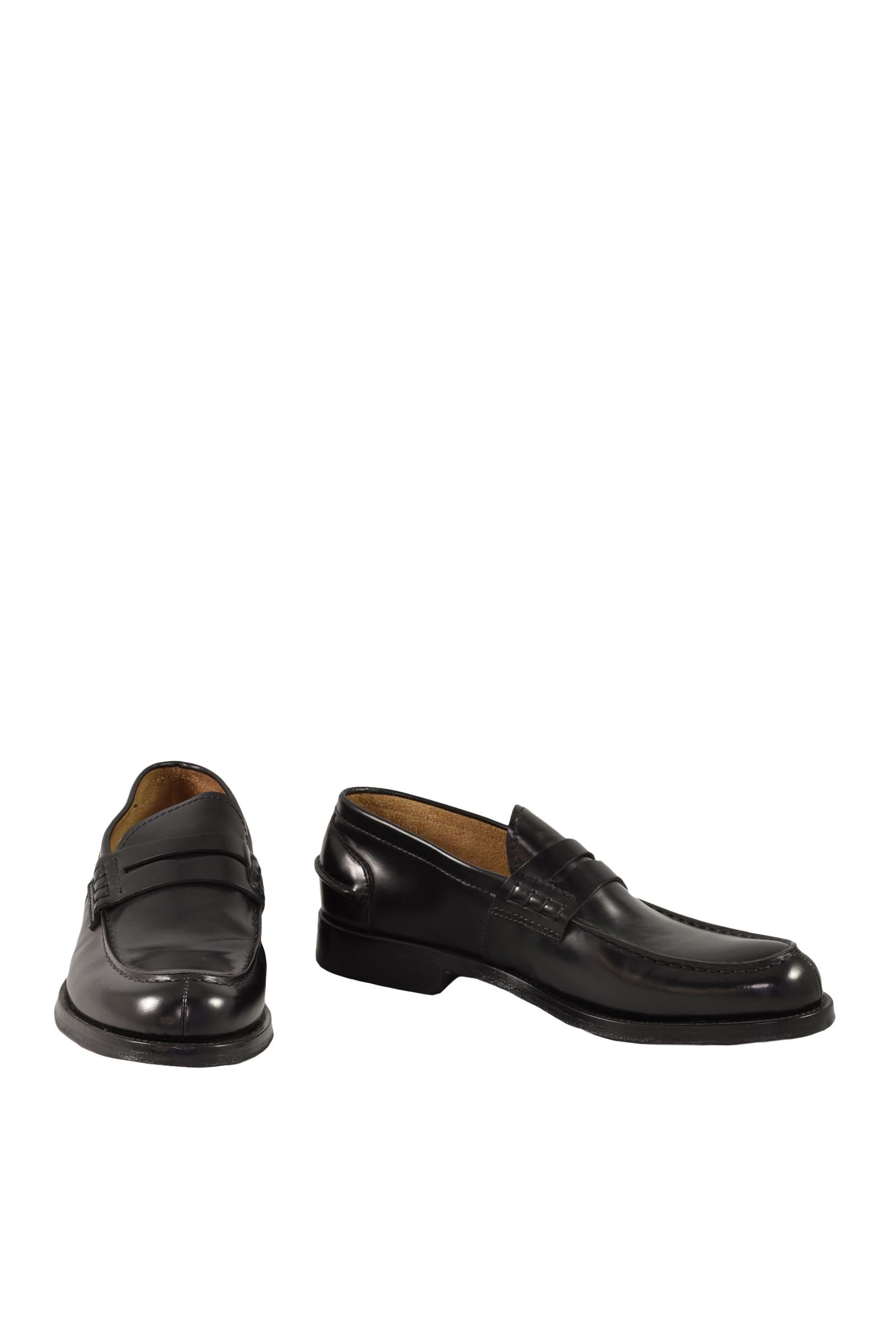 Mocassino spazzolato Green George