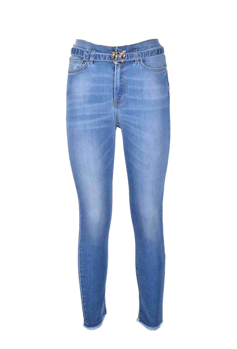 Pinko Stretch Denim Jeans - Blue