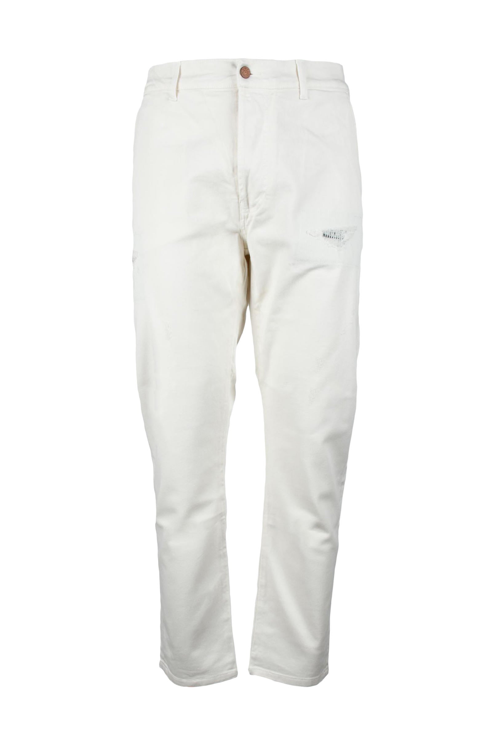 GREY DANIELE ALESSANDRINI jeans