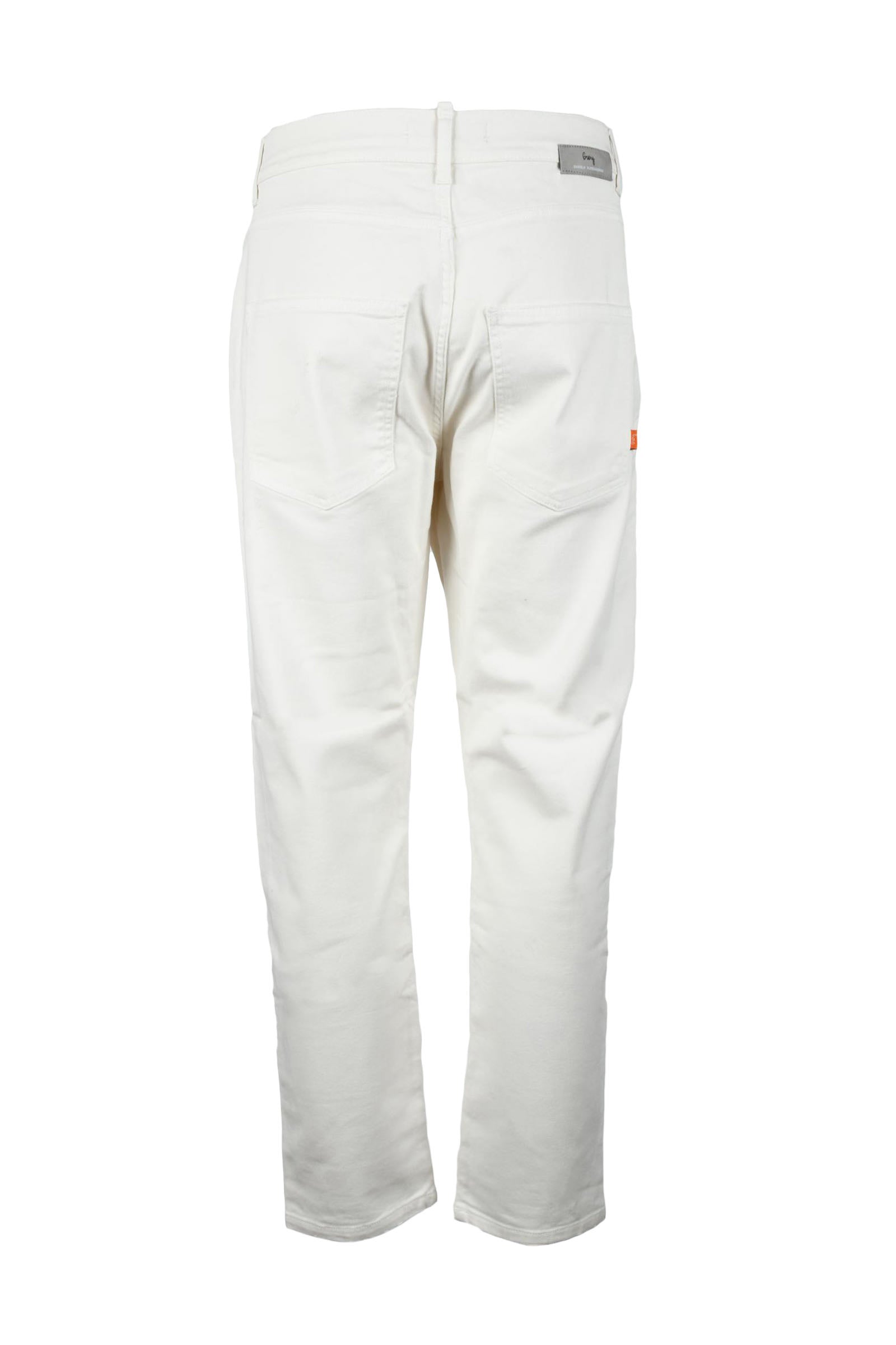 GRAUE DANIELE ALESSANDRINI-Jeans