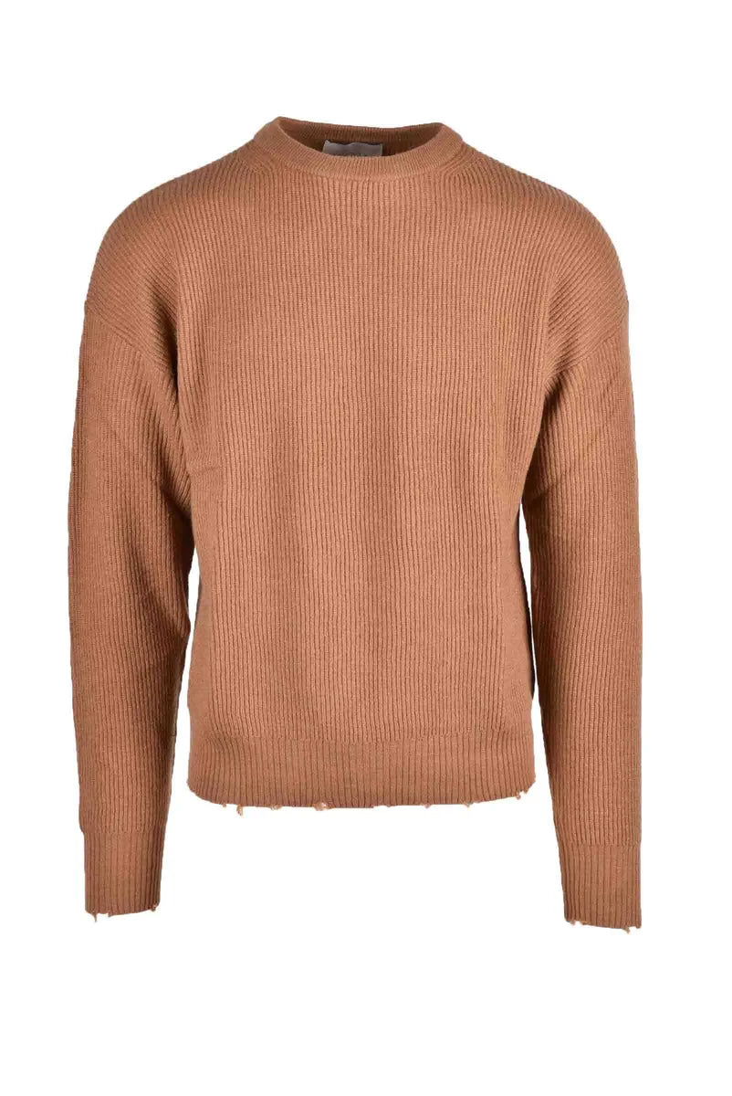 N.o.w. Andrea Rosati Maglione Cashmere - Marrone