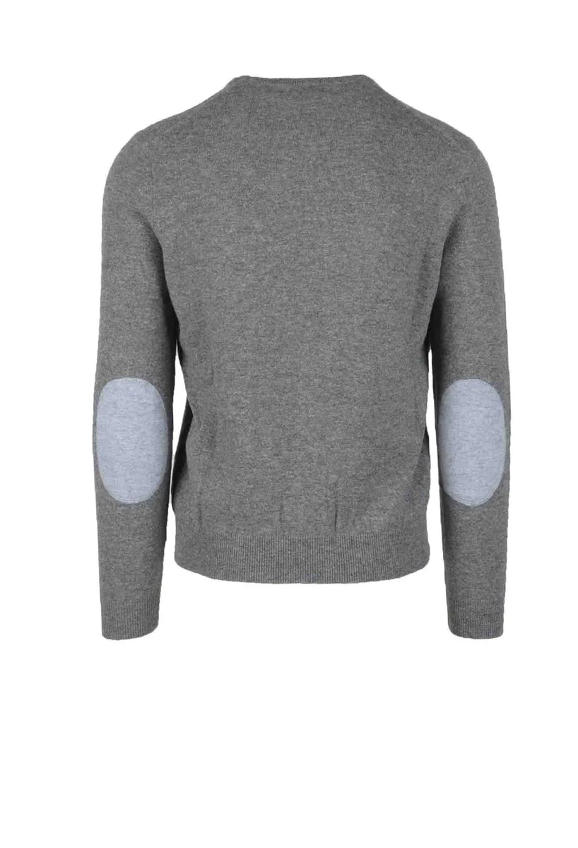 Malo Optimum Maglione Lana Cashmere - Grigio