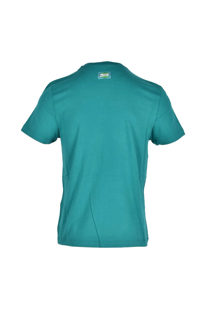 Bikkembergs T-shirt Cotone Stretch - Verde