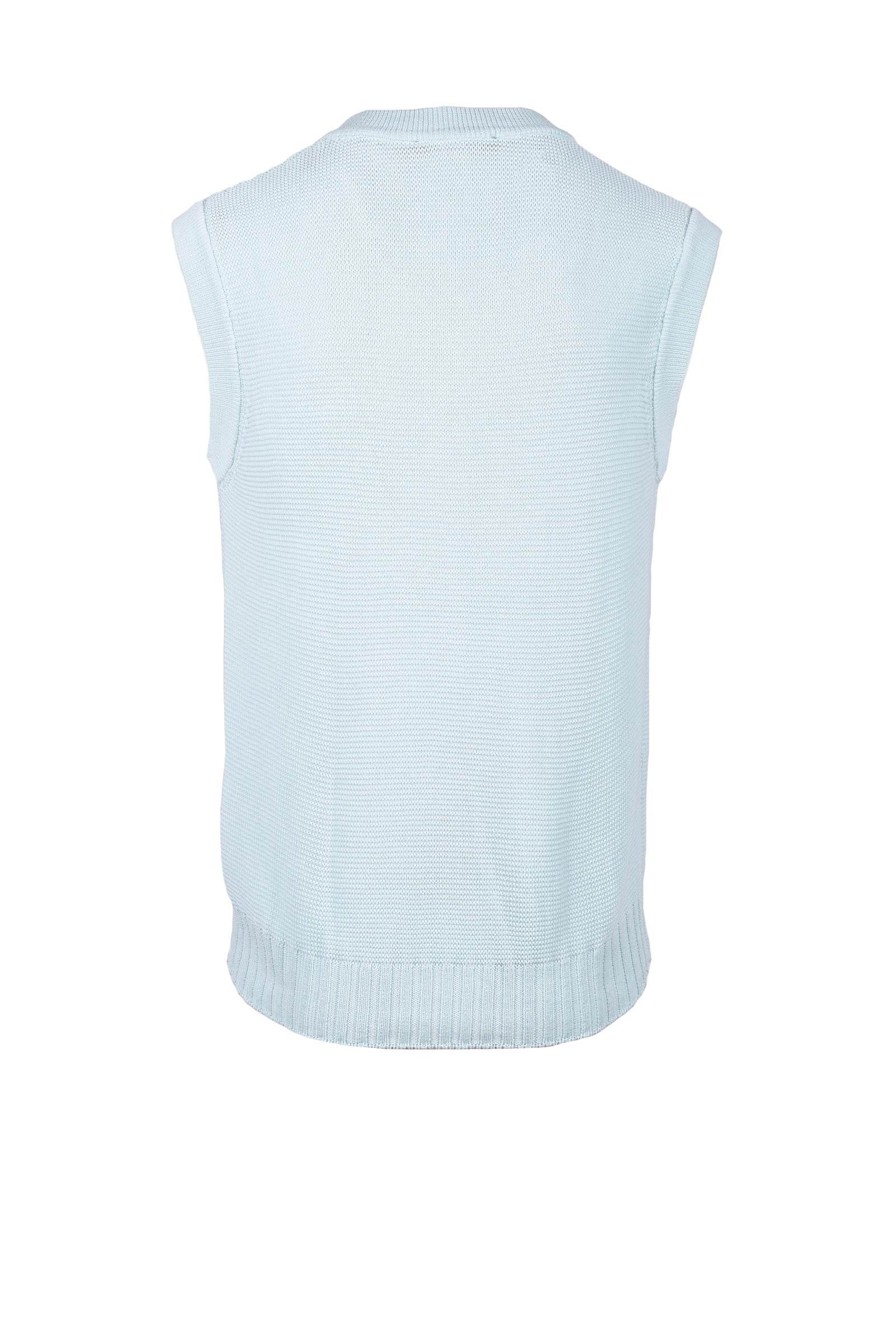 LOW BRAND gilet maglia