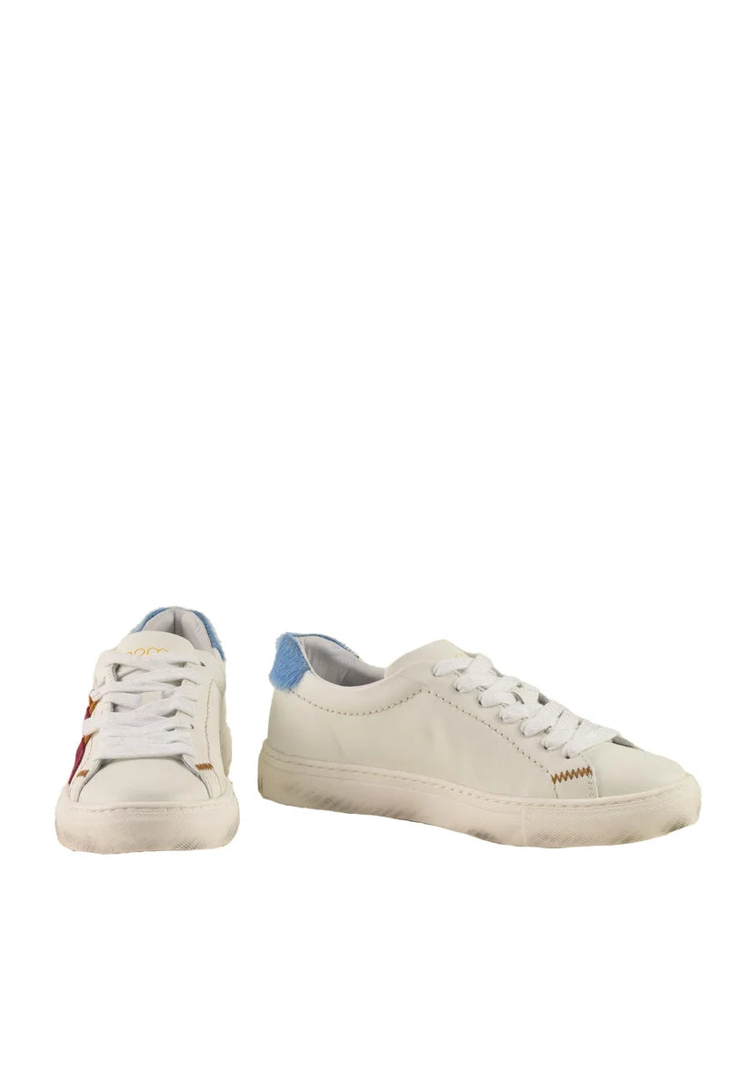 Momoní Sneakers Pelle - Bianco