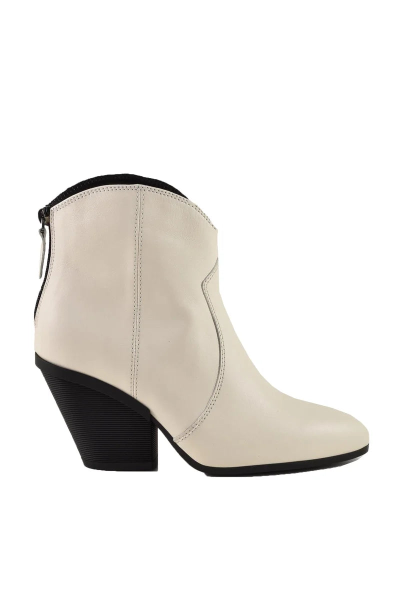 Hogan Leather Sneakers - White