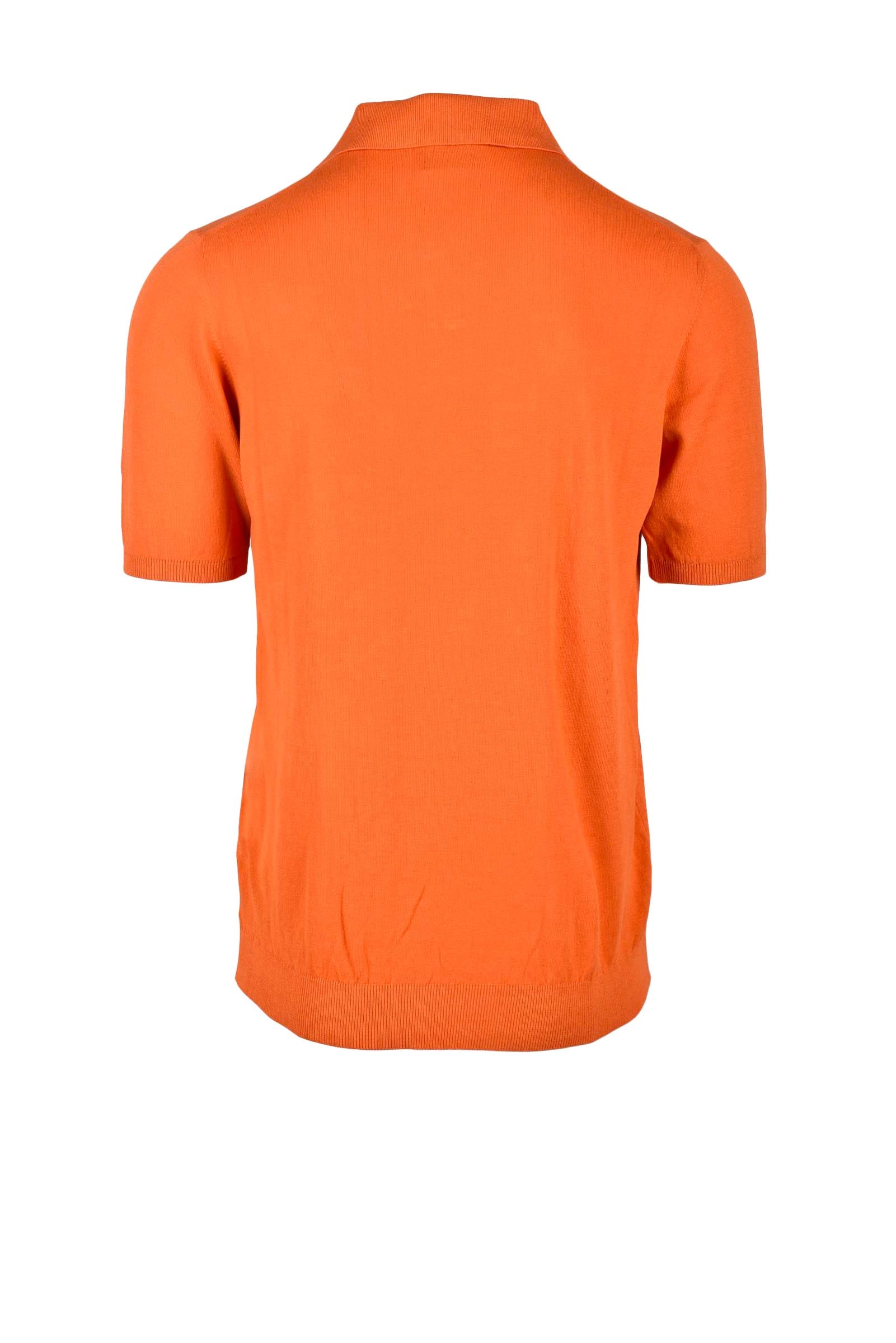 ALPHA STUDIO knitted polo